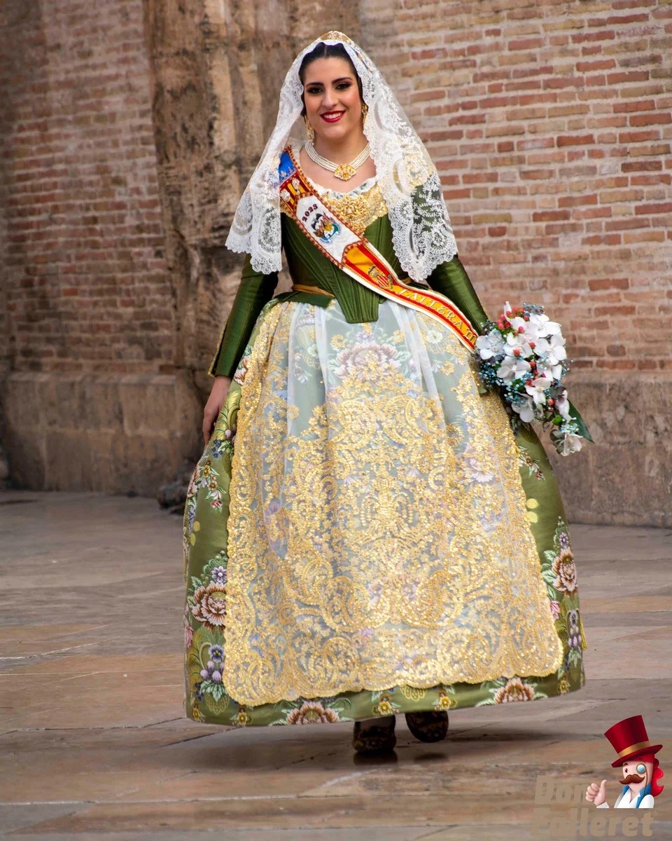 Ofrenda de Flores a la Virgen de los Desamparados - 17 de marzo - Comisiones Falleras 200 Ofrenda 17 193