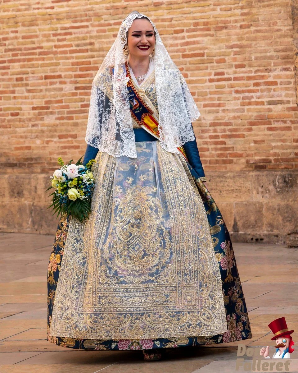 Ofrenda de Flores a la Virgen de los Desamparados - 17 de marzo - Comisiones Falleras 202 Ofrenda 17 195