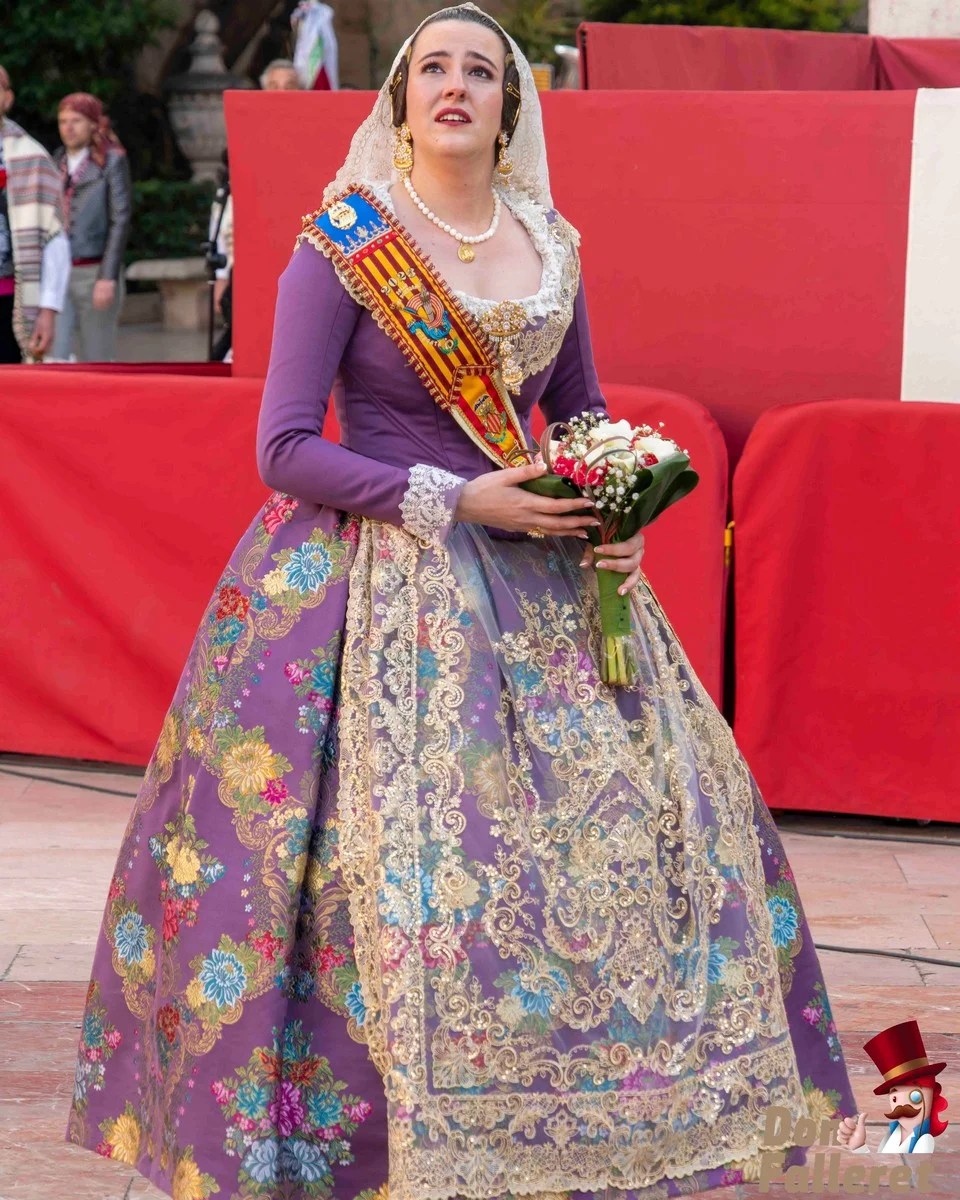 Ofrenda de Flores a la Virgen de los Desamparados - 17 de marzo - Comisiones Falleras 208 Ofrenda 17 201
