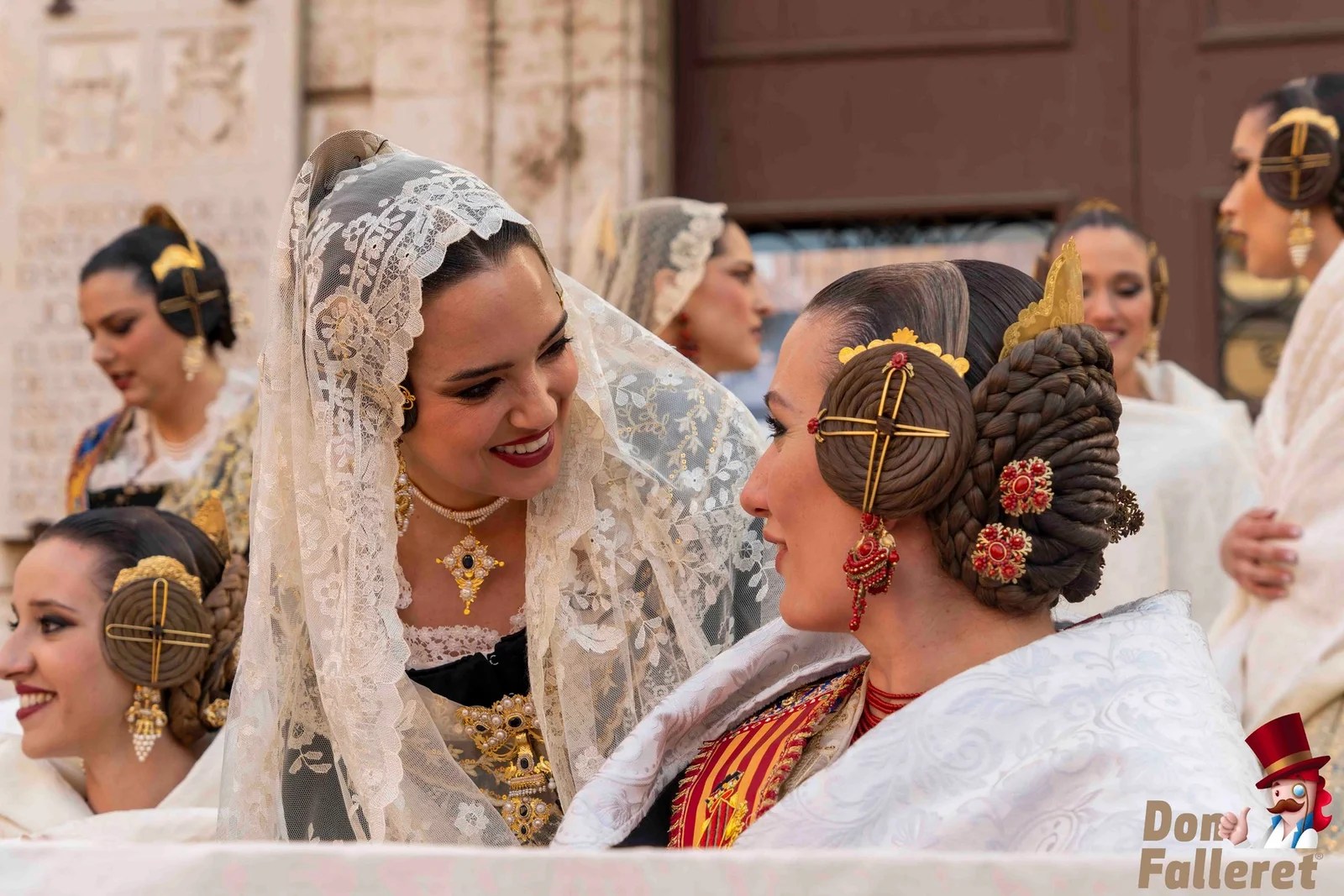 Ofrenda de Flores a la Virgen de los Desamparados - 17 de marzo - Comisiones Falleras 3 Ofrenda 17 205