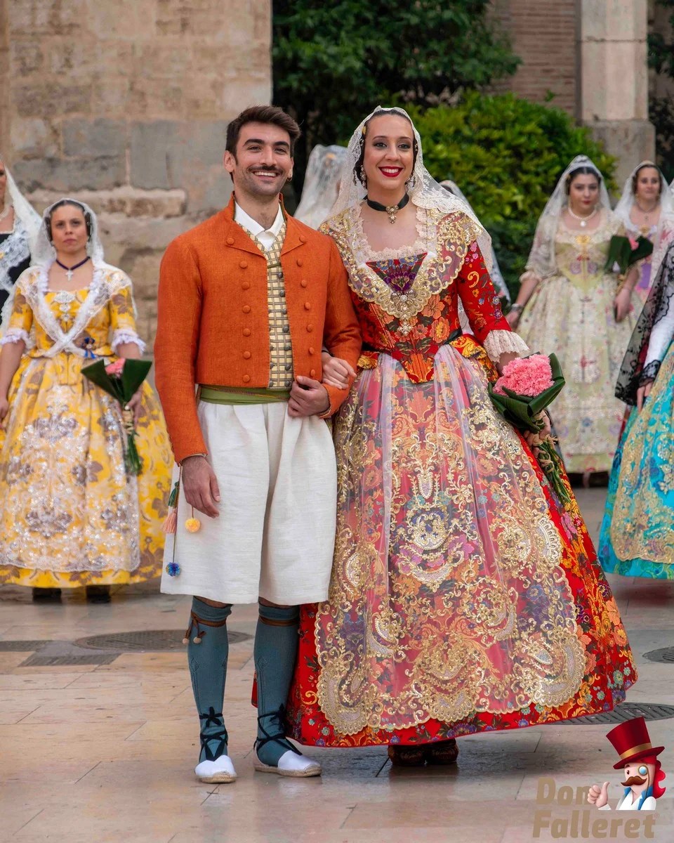 Ofrenda de Flores a la Virgen de los Desamparados - 17 de marzo - Comisiones Falleras 213 Ofrenda 17 206