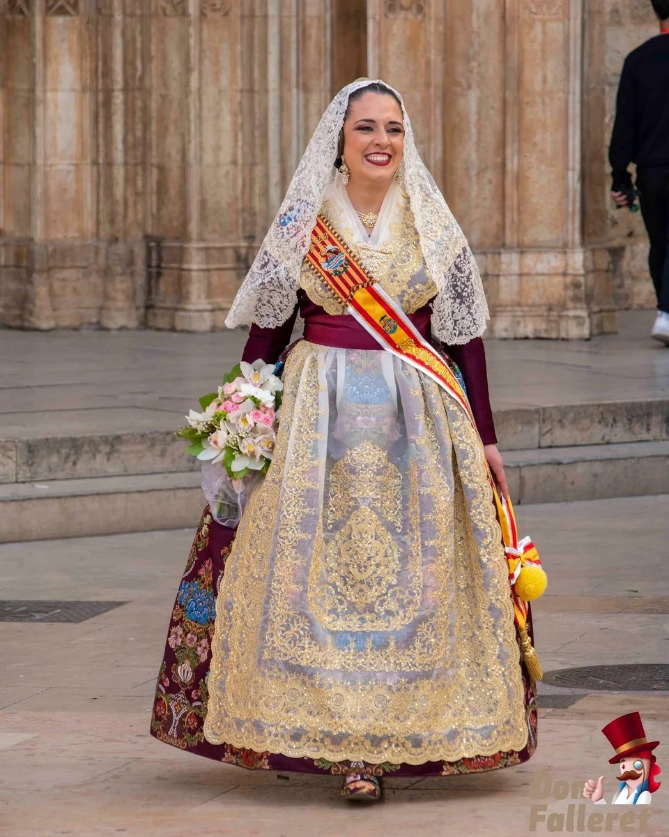 Ofrenda de Flores a la Virgen de los Desamparados - 17 de marzo - Comisiones Falleras 214 Ofrenda 17 207