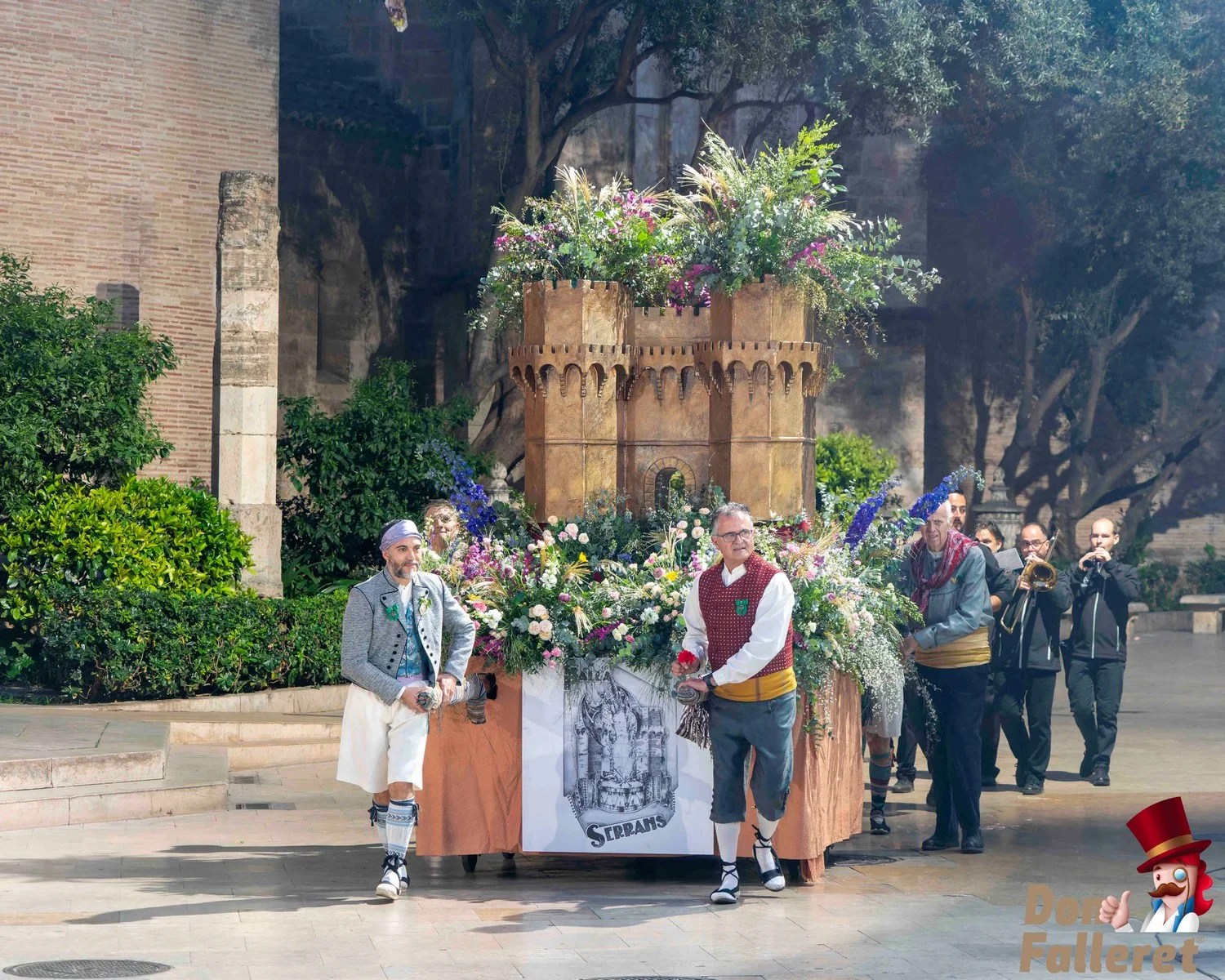 Ofrenda de Flores a la Virgen de los Desamparados - 17 de marzo - Comisiones Falleras 223 Ofrenda 17 216