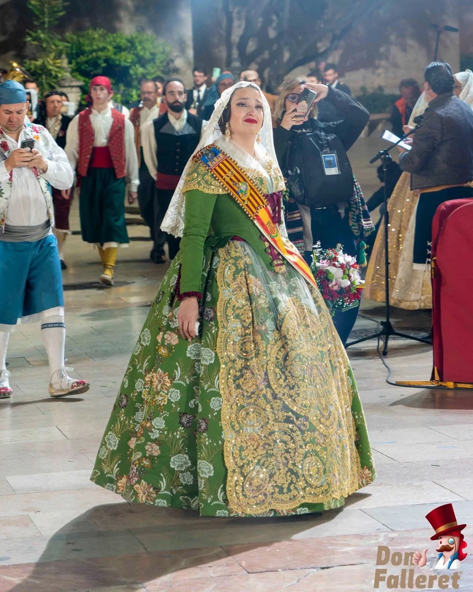 Ofrenda de Flores a la Virgen de los Desamparados - 17 de marzo - Comisiones Falleras 226 Ofrenda 17 219