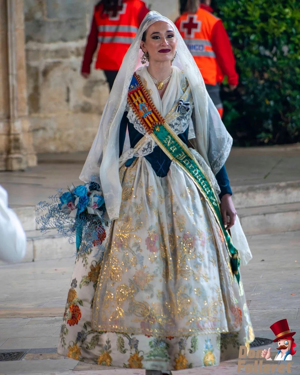 Ofrenda de Flores a la Virgen de los Desamparados - 17 de marzo - Comisiones Falleras 228 Ofrenda 17 221