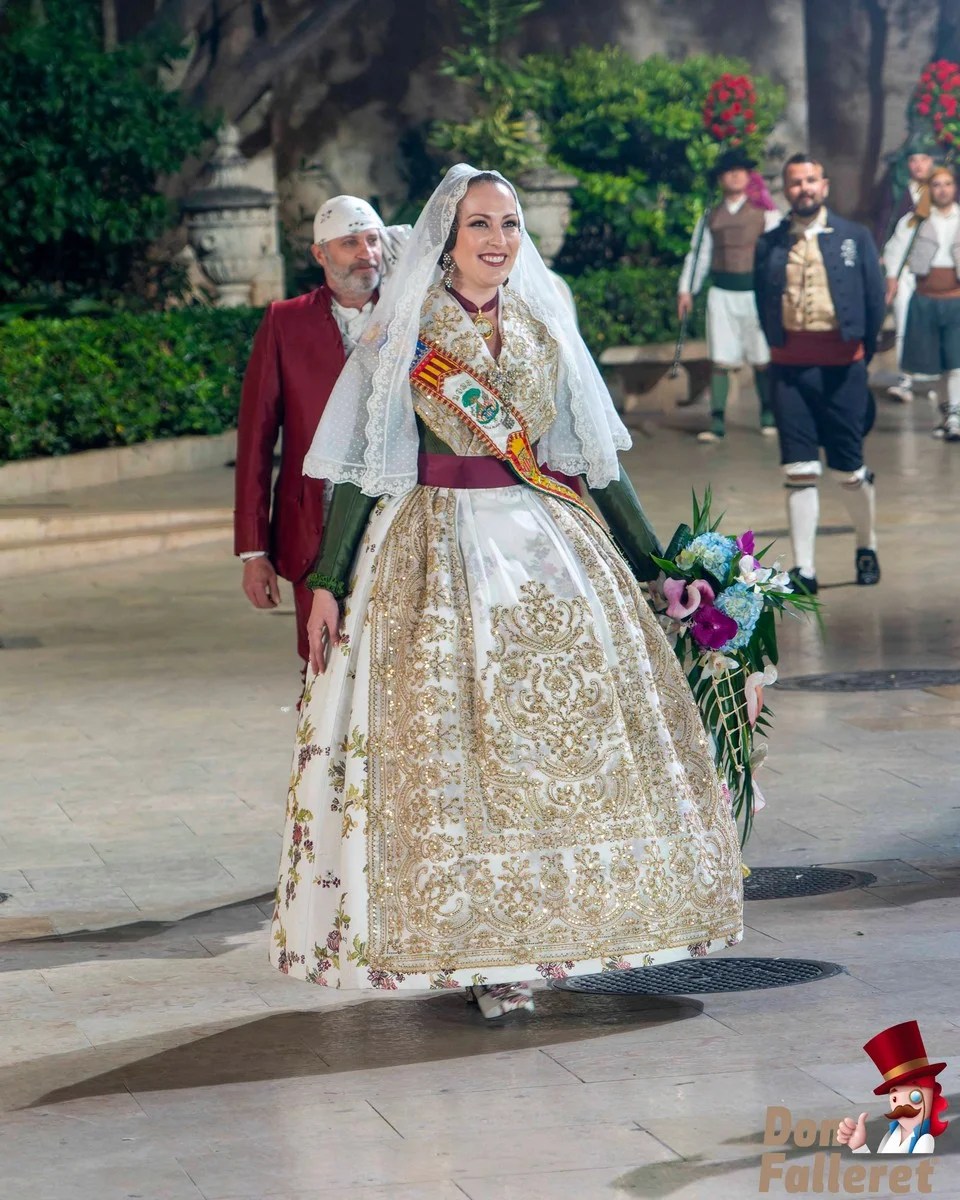 Ofrenda de Flores a la Virgen de los Desamparados - 17 de marzo - Comisiones Falleras 231 Ofrenda 17 224