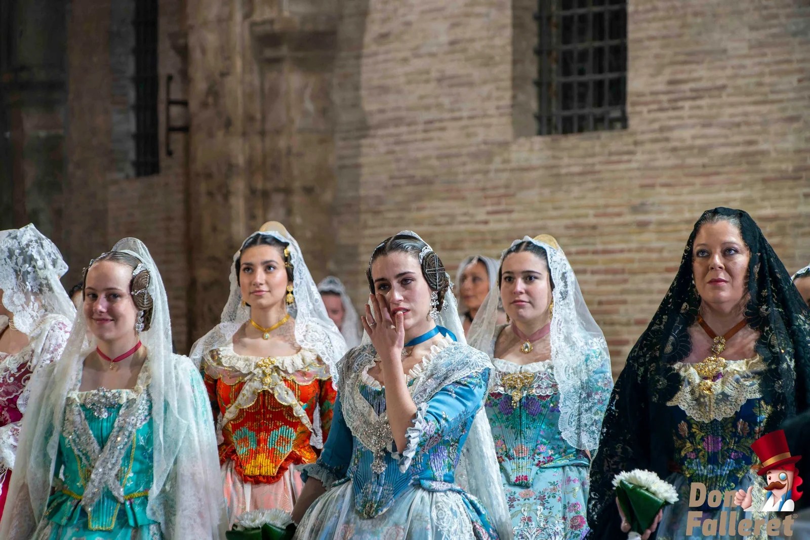 Ofrenda de Flores a la Virgen de los Desamparados - 17 de marzo - Comisiones Falleras 233 Ofrenda 17 226