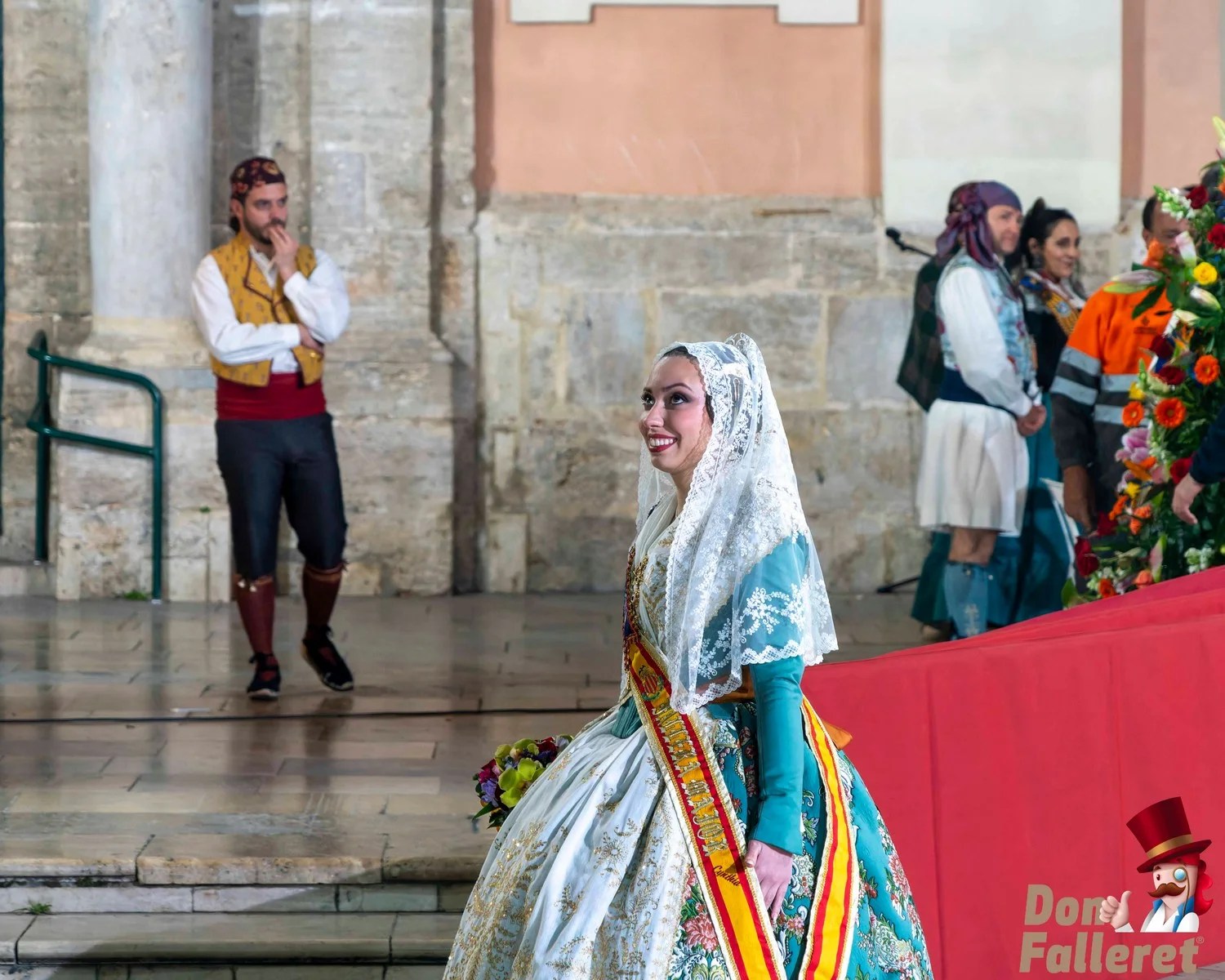 Ofrenda de Flores a la Virgen de los Desamparados - 17 de marzo - Comisiones Falleras 234 Ofrenda 17 227