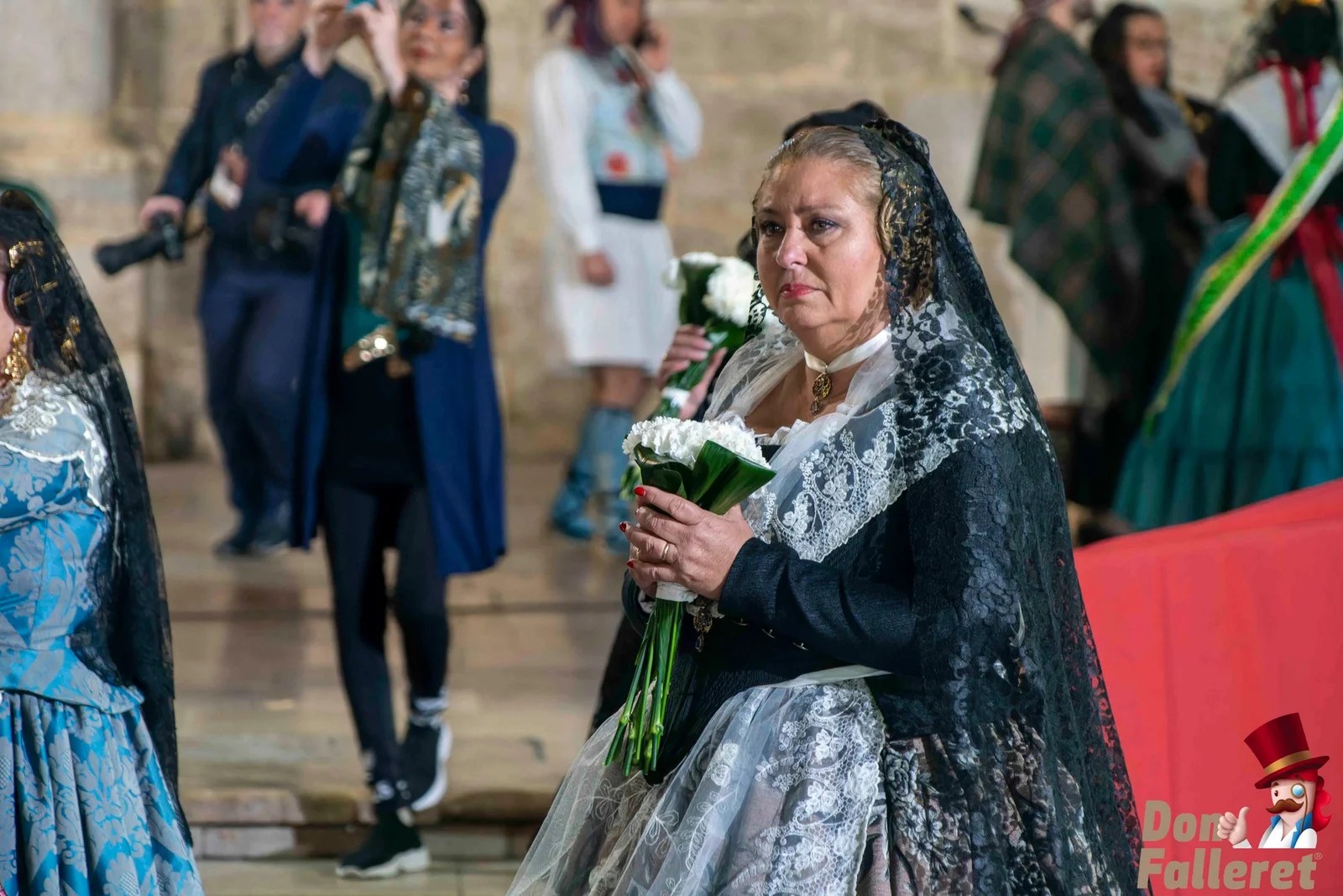 Ofrenda de Flores a la Virgen de los Desamparados - 17 de marzo - Comisiones Falleras 238 Ofrenda 17 231