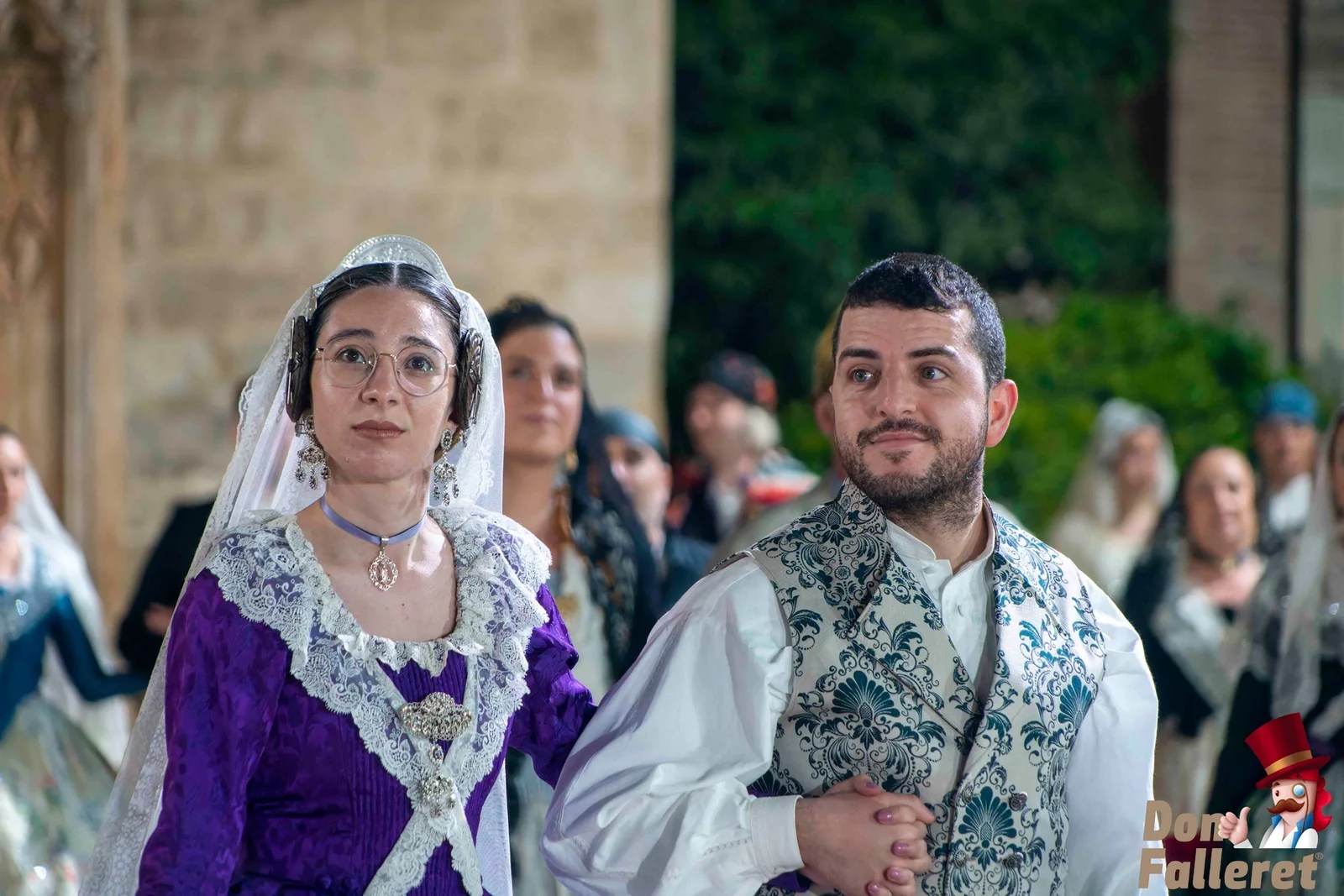 Ofrenda de Flores a la Virgen de los Desamparados - 17 de marzo - Comisiones Falleras 240 Ofrenda 17 233