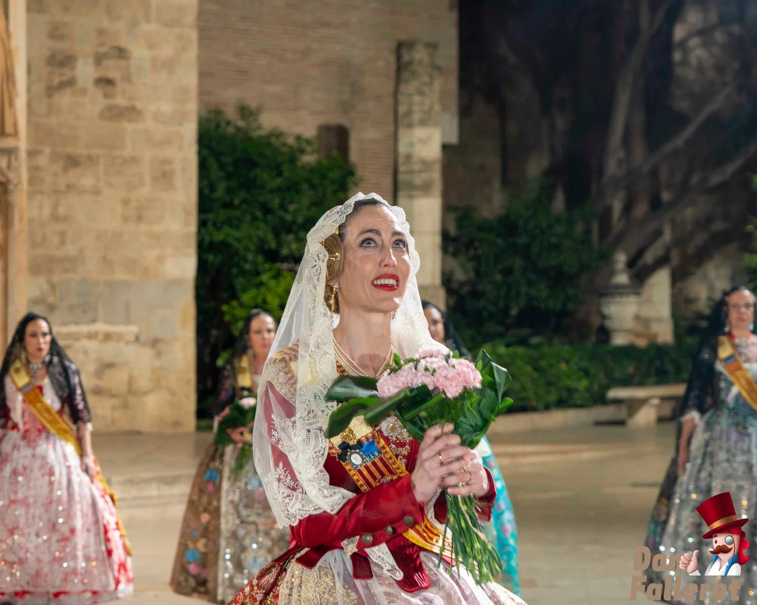 Ofrenda de Flores a la Virgen de los Desamparados - 17 de marzo - Comisiones Falleras 244 Ofrenda 17 237