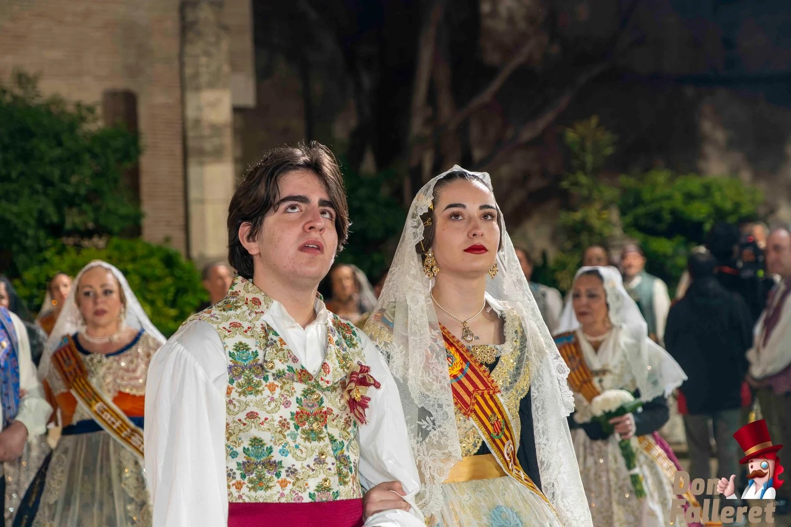 Ofrenda de Flores a la Virgen de los Desamparados - 17 de marzo - Comisiones Falleras 249 Ofrenda 17 242