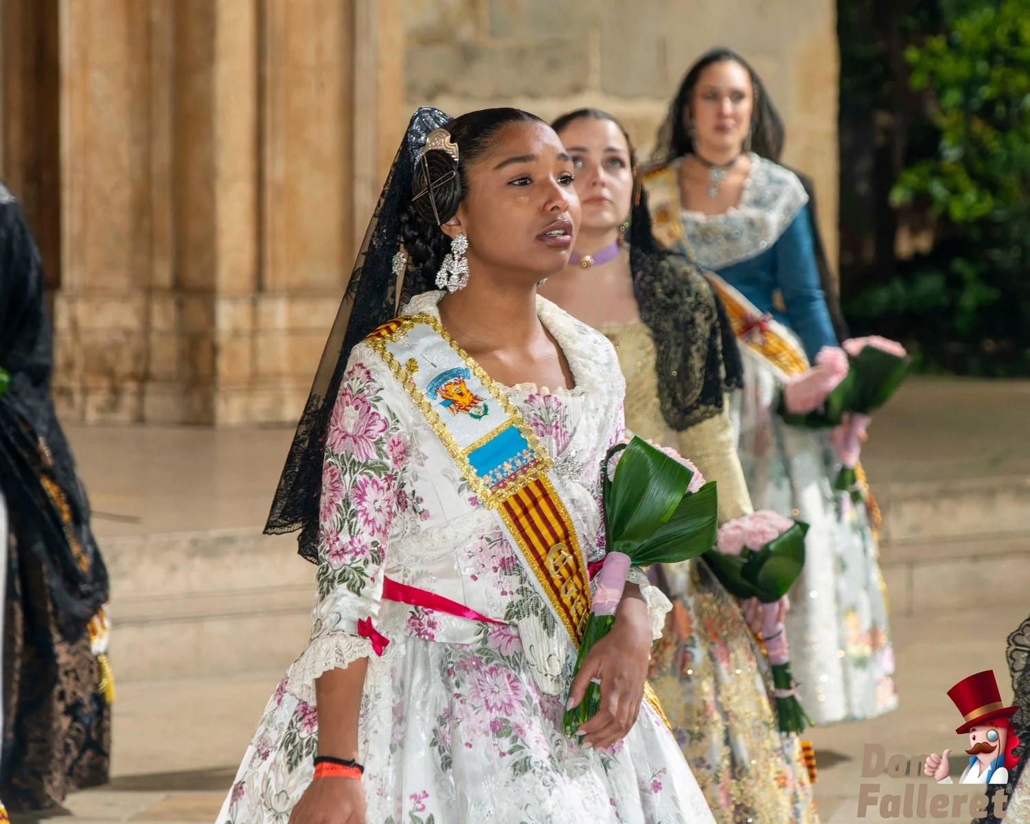 Ofrenda de Flores a la Virgen de los Desamparados - 17 de marzo - Comisiones Falleras 251 Ofrenda 17 244