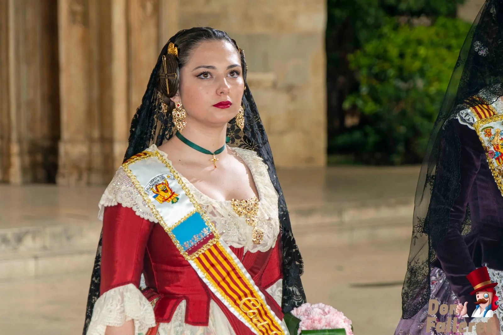 Ofrenda de Flores a la Virgen de los Desamparados - 17 de marzo - Comisiones Falleras 252 Ofrenda 17 245