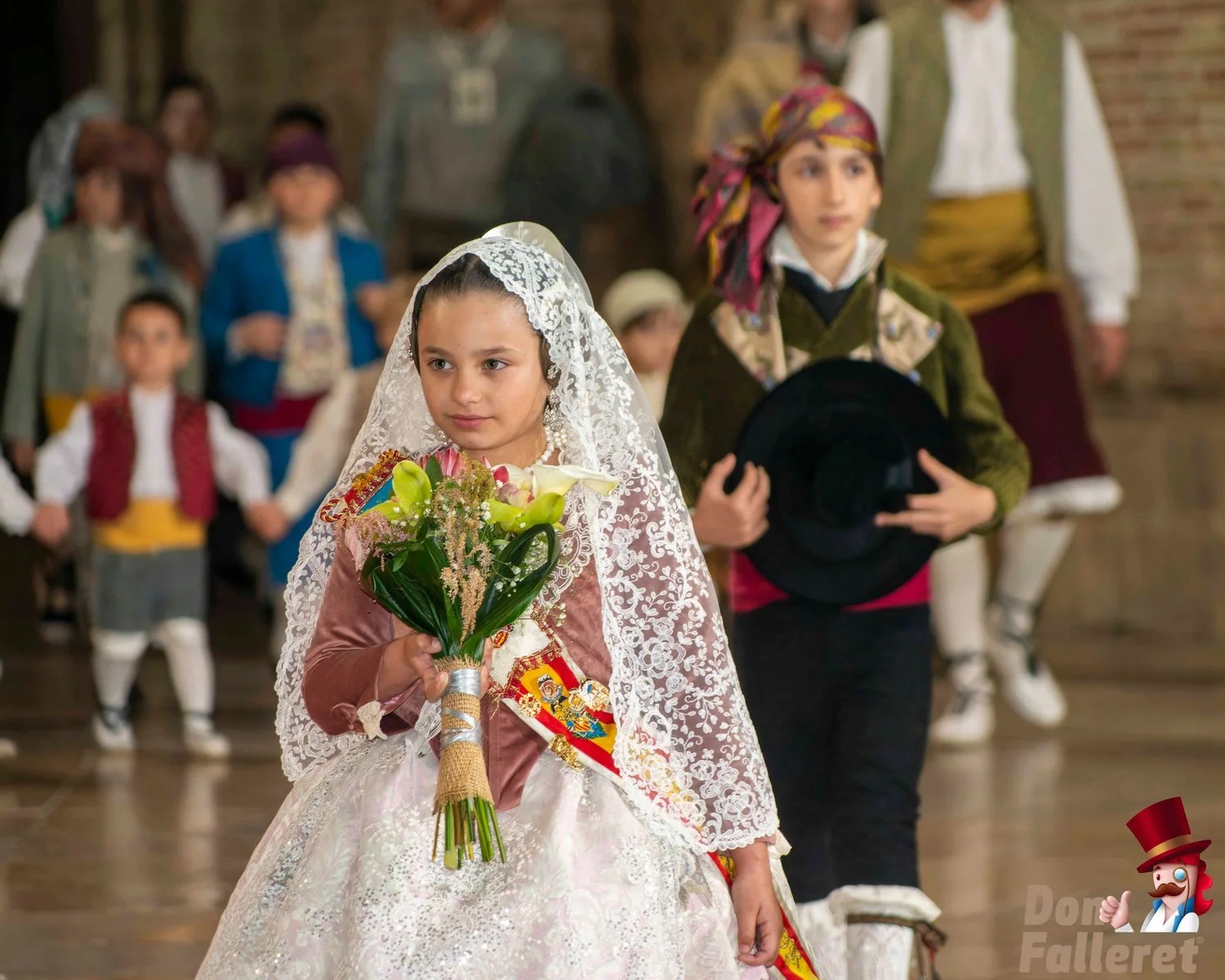 Ofrenda de Flores a la Virgen de los Desamparados - 17 de marzo - Comisiones Falleras 255 Ofrenda 17 248