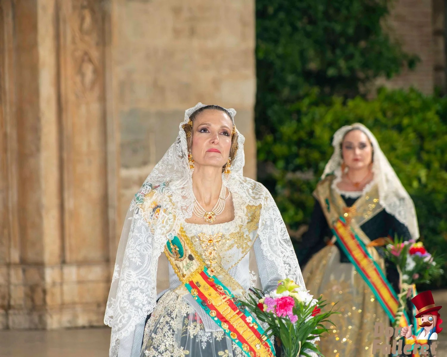 Ofrenda de Flores a la Virgen de los Desamparados - 17 de marzo - Comisiones Falleras 258 Ofrenda 17 251