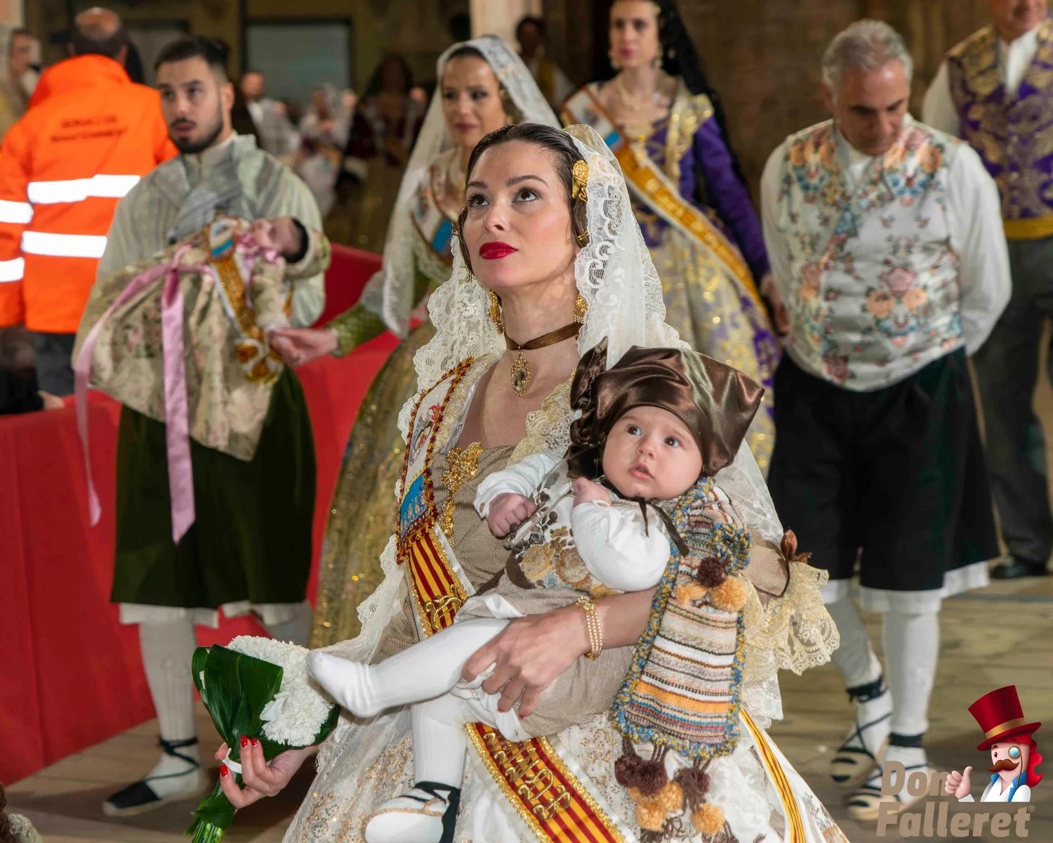 Ofrenda de Flores a la Virgen de los Desamparados - 17 de marzo - Comisiones Falleras 260 Ofrenda 17 253