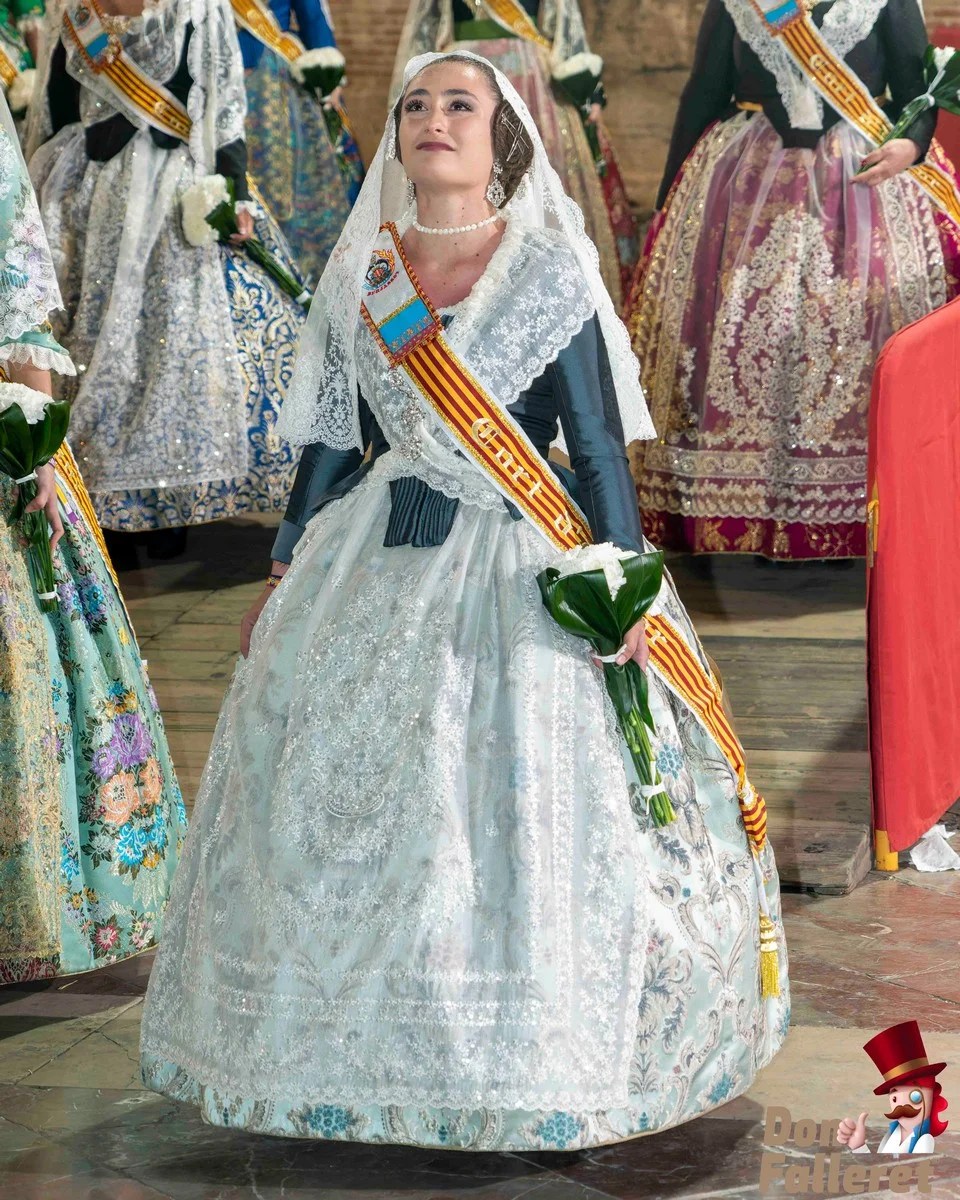 Ofrenda de Flores a la Virgen de los Desamparados - 17 de marzo - Comisiones Falleras 264 Ofrenda 17 257