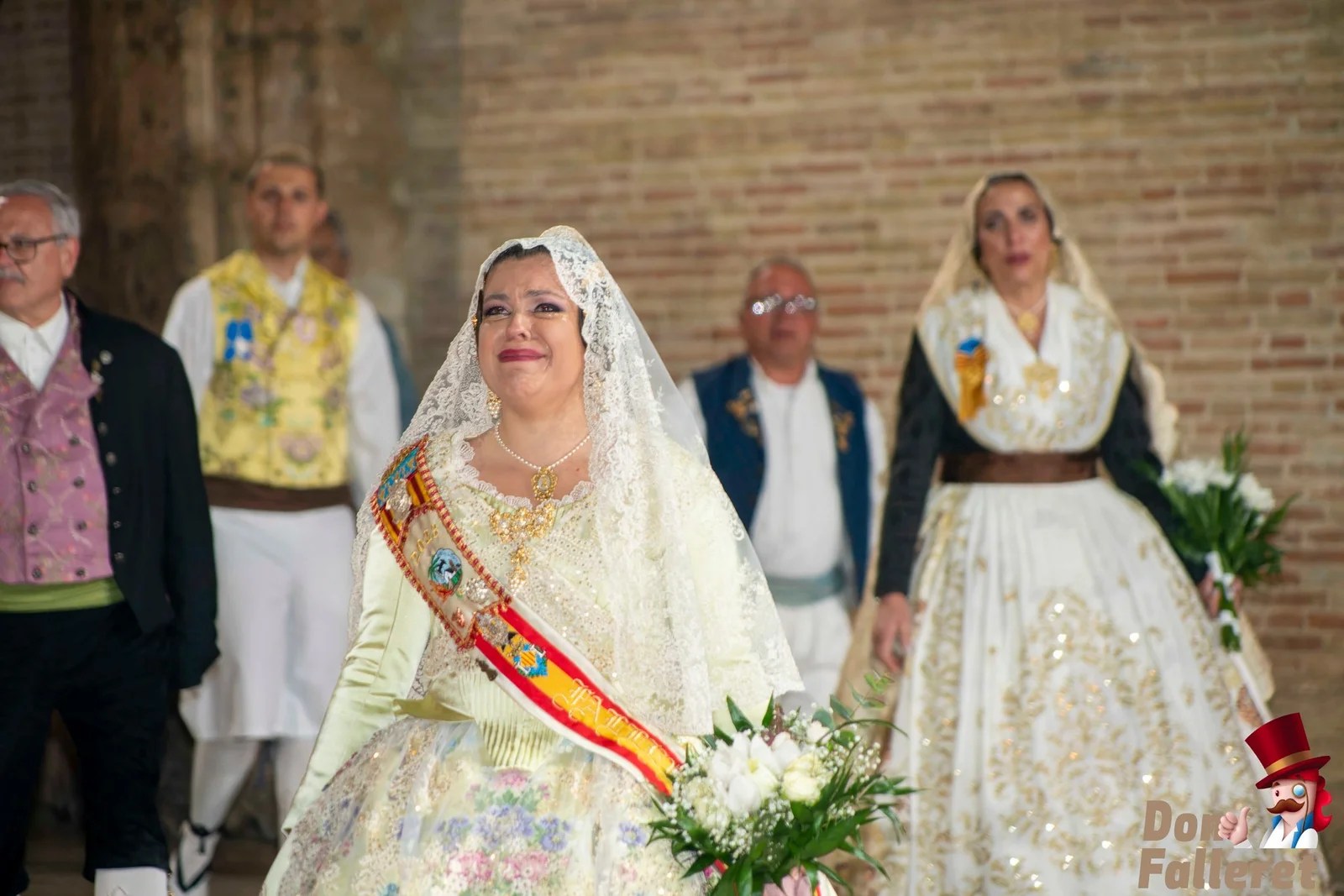 Ofrenda de Flores a la Virgen de los Desamparados - 17 de marzo - Comisiones Falleras 269 Ofrenda 17 262