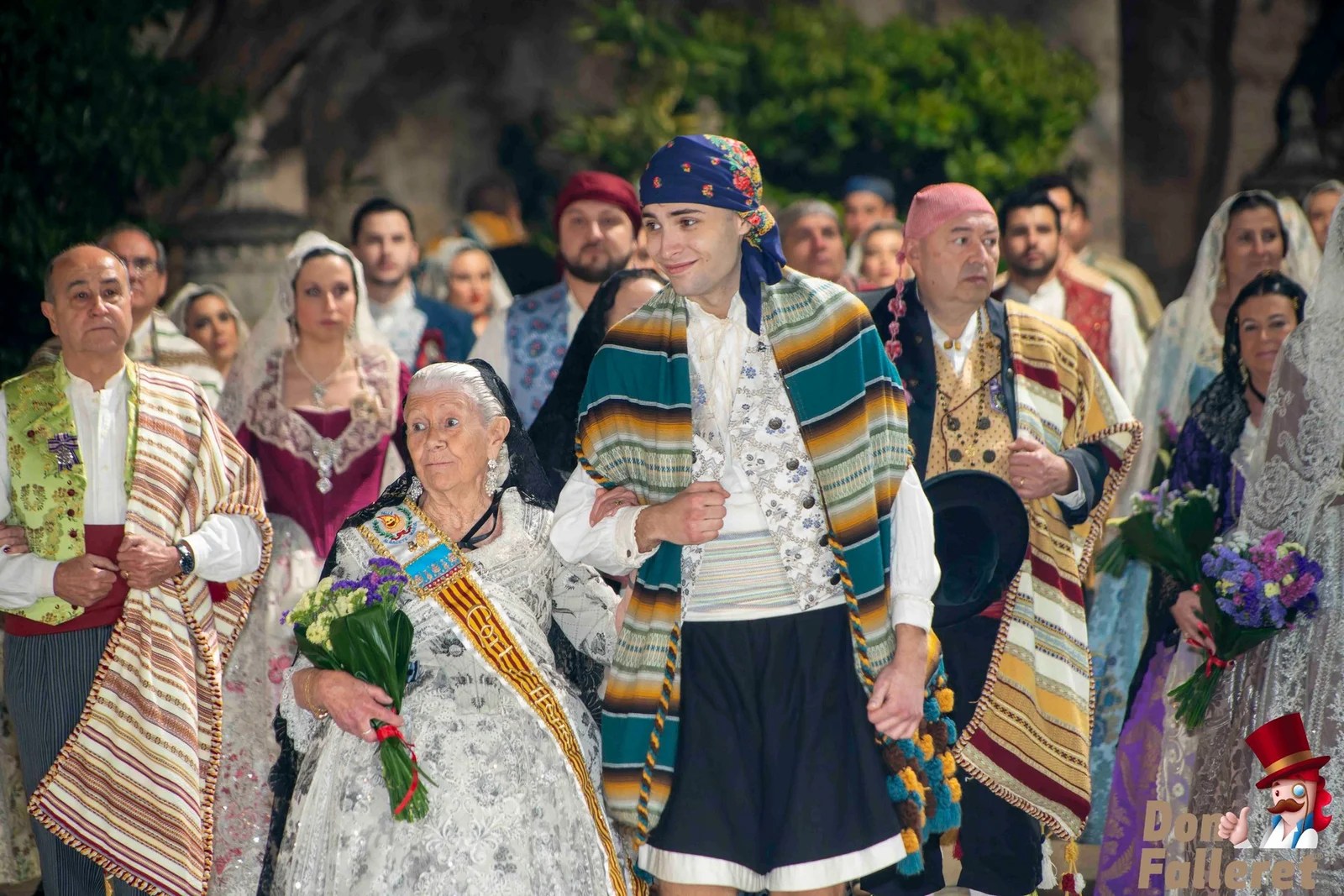 Ofrenda de Flores a la Virgen de los Desamparados - 17 de marzo - Comisiones Falleras 270 Ofrenda 17 263