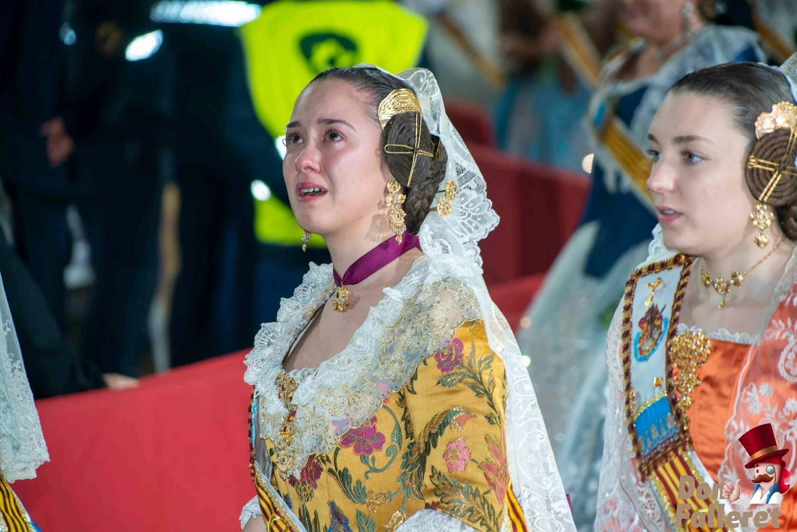 Ofrenda de Flores a la Virgen de los Desamparados - 17 de marzo - Comisiones Falleras 271 Ofrenda 17 264