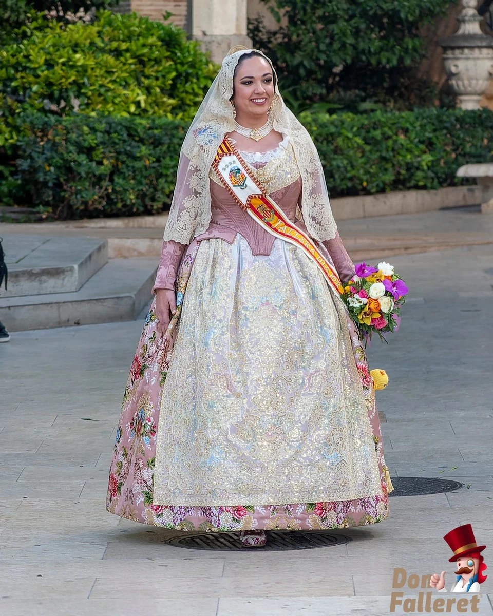 Ofrenda de Flores a la Virgen de los Desamparados - 17 de marzo - Comisiones Falleras 78 Ofrenda 17 71