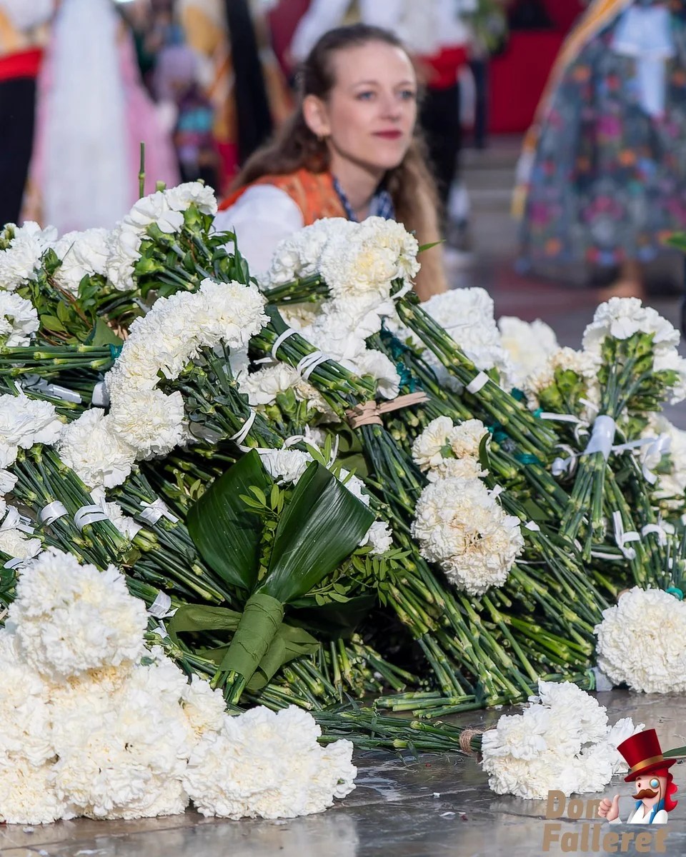 Ofrenda de Flores a la Virgen de los Desamparados - 17 de marzo - Comisiones Falleras 79 Ofrenda 17 72