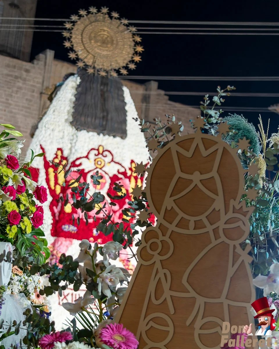 Ofrenda de Flores a la Virgen de los Desamparados – 18 de marzo – Comisiones Falleras