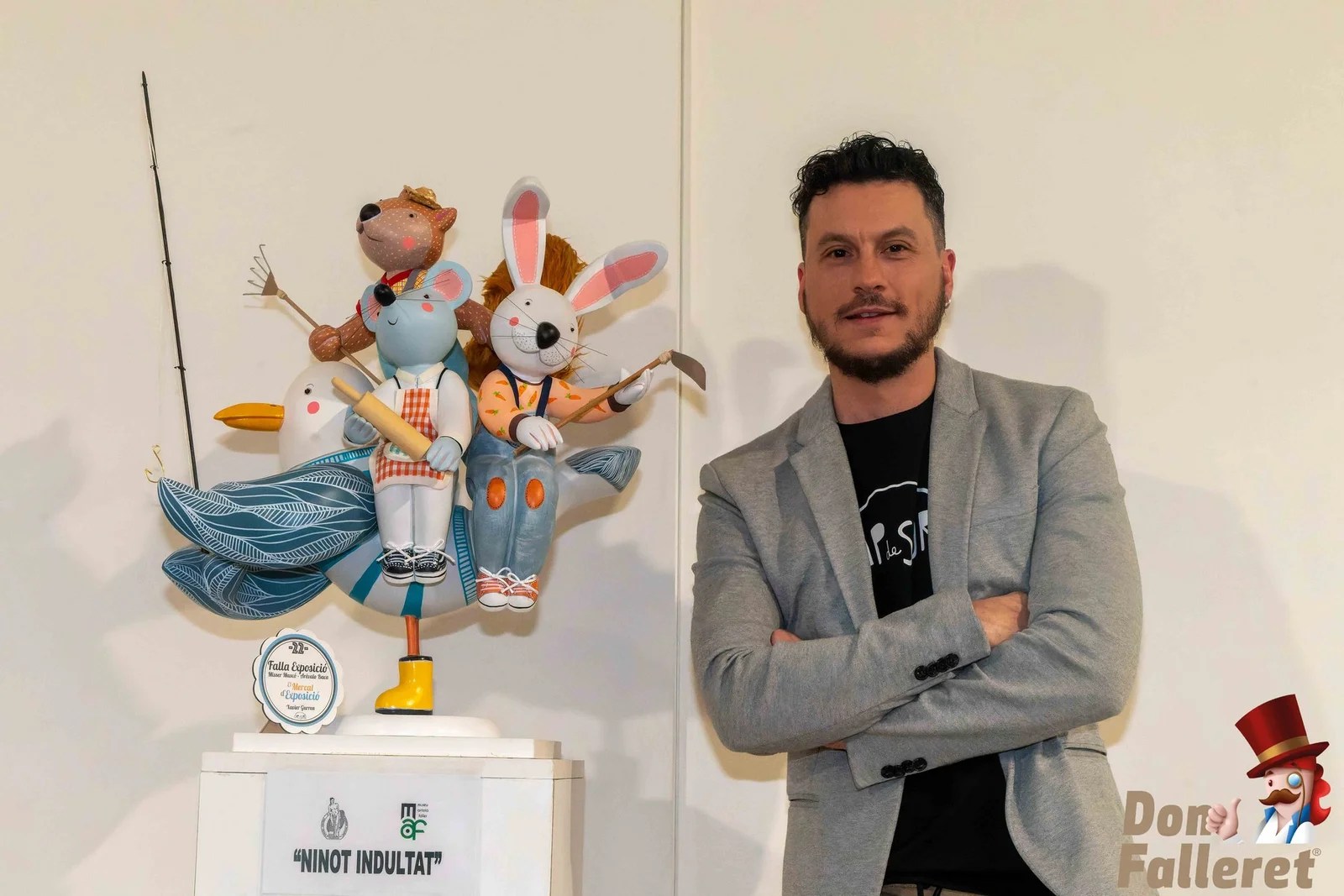 El Museo del Artista Fallero recibe al ninot indultado por el Gremio de estas Fallas 2023