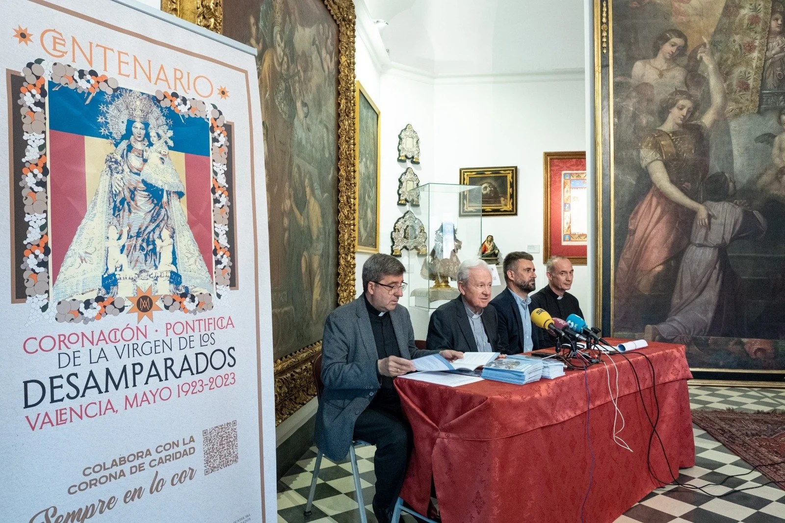 Valencia se prepara para la celebración del Centenario de la Coronación de la Virgen de los Desamparados 1 FukJD0FacAYcnCW