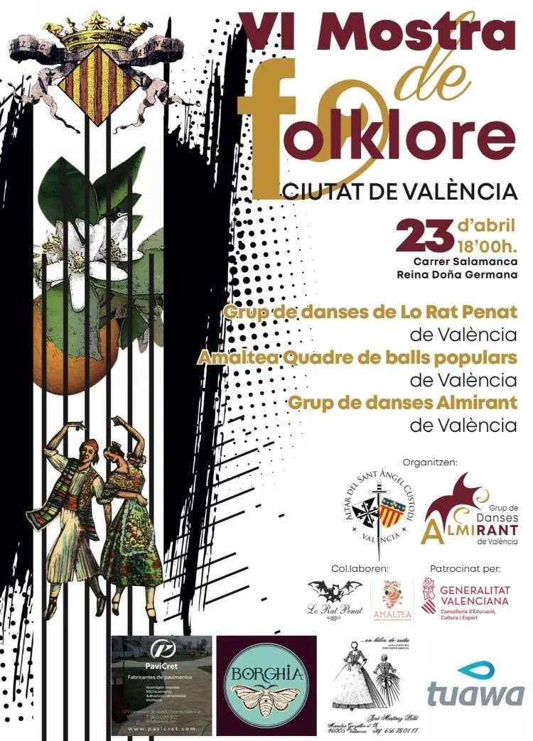 vi mostra de folklore