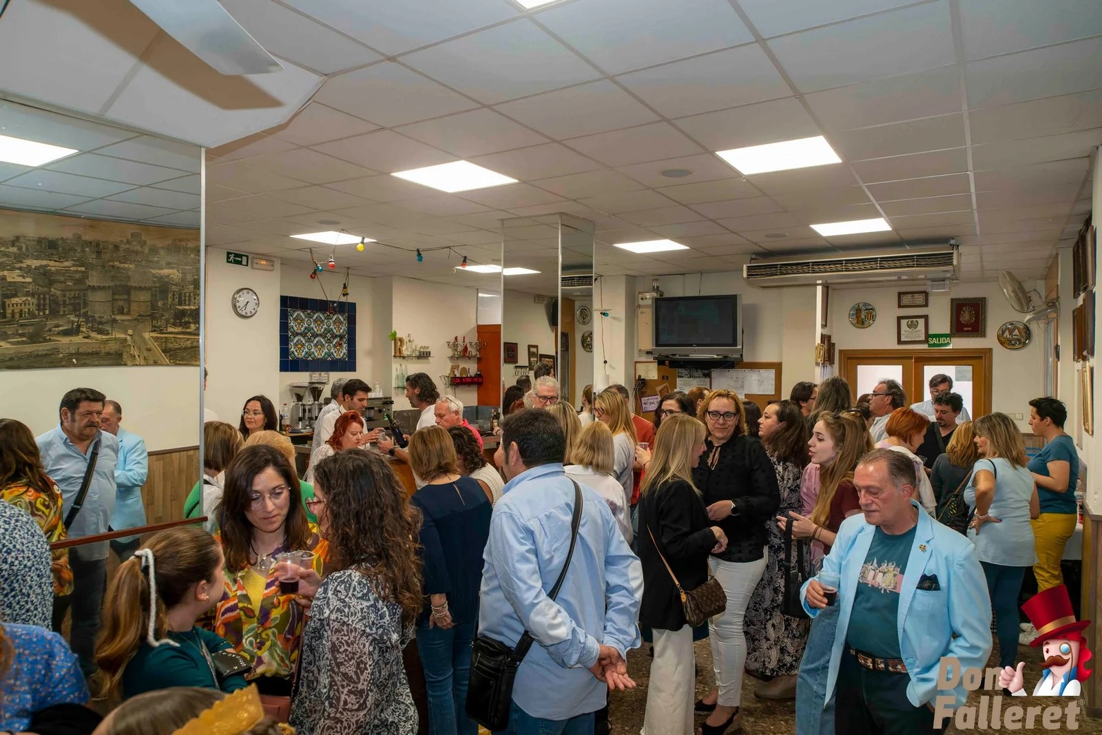 La Falla Ripalda-Beneficencia-San Ramón presenta el logotipo de su 150 aniversario 3 150A Logo Ribesan 14