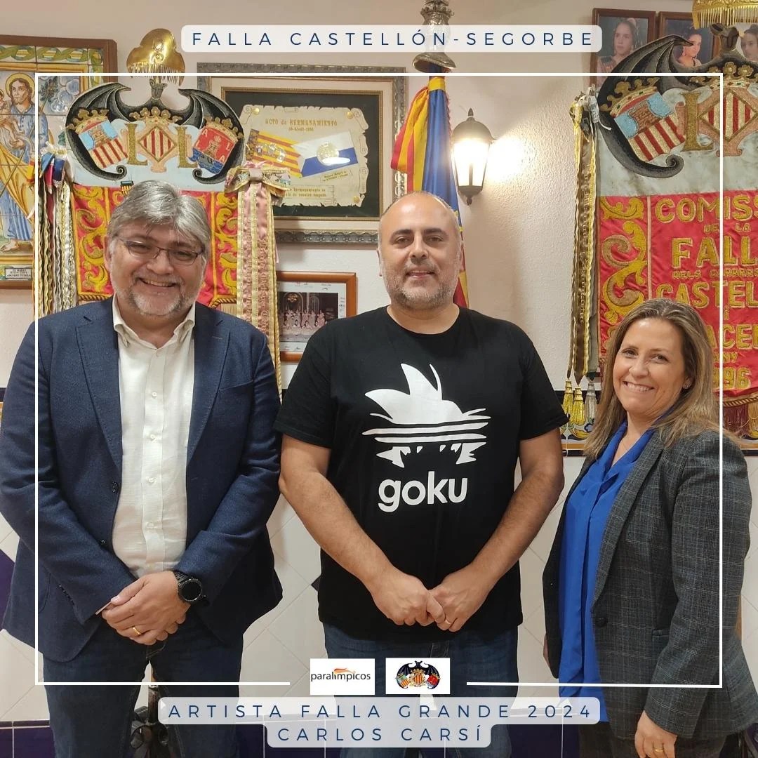 Los Juegos Paralímpicos serán el tema central de las Fallas 2024 de la comisión fallera Castellón-Segorbe 1 347563091 775759337527872 3931941651749221333 n
