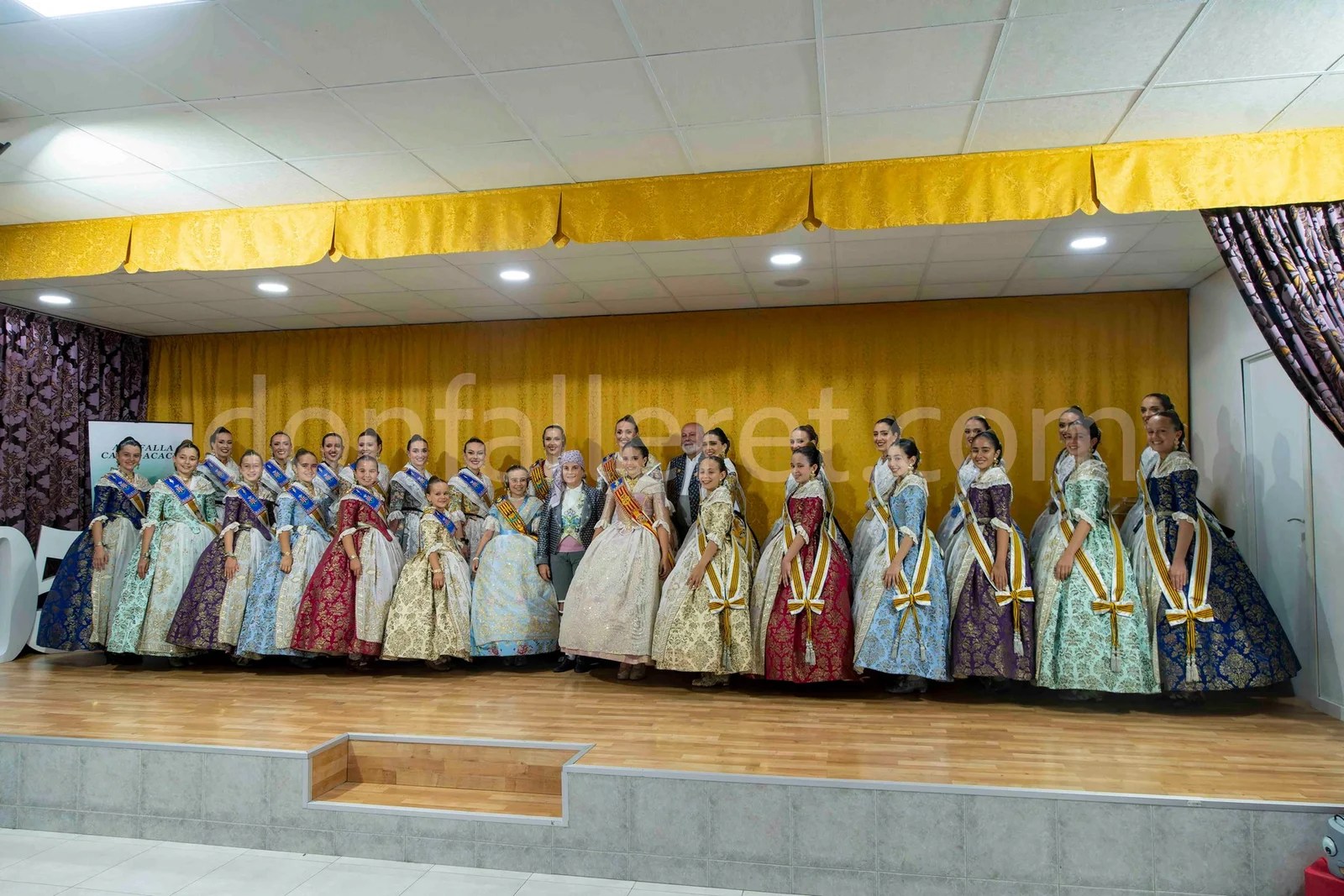 La Falla Calvo Acacio celebra su 50 aniversario 6 Calvo Acacio 23