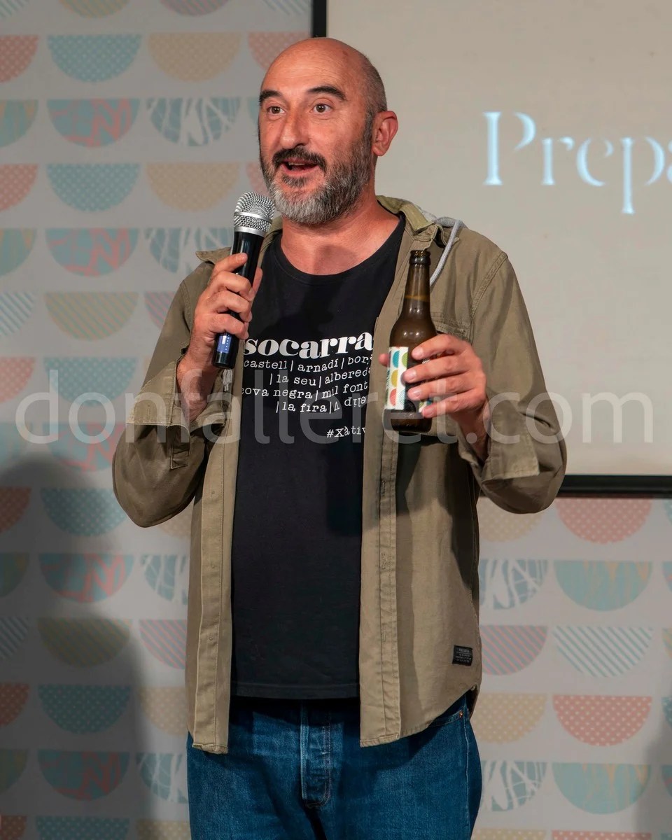 Una cerveza conmemorativa y una subasta solidaria por los 150 años de la Falla Ribesan 2 Cerveza Ribesan 36