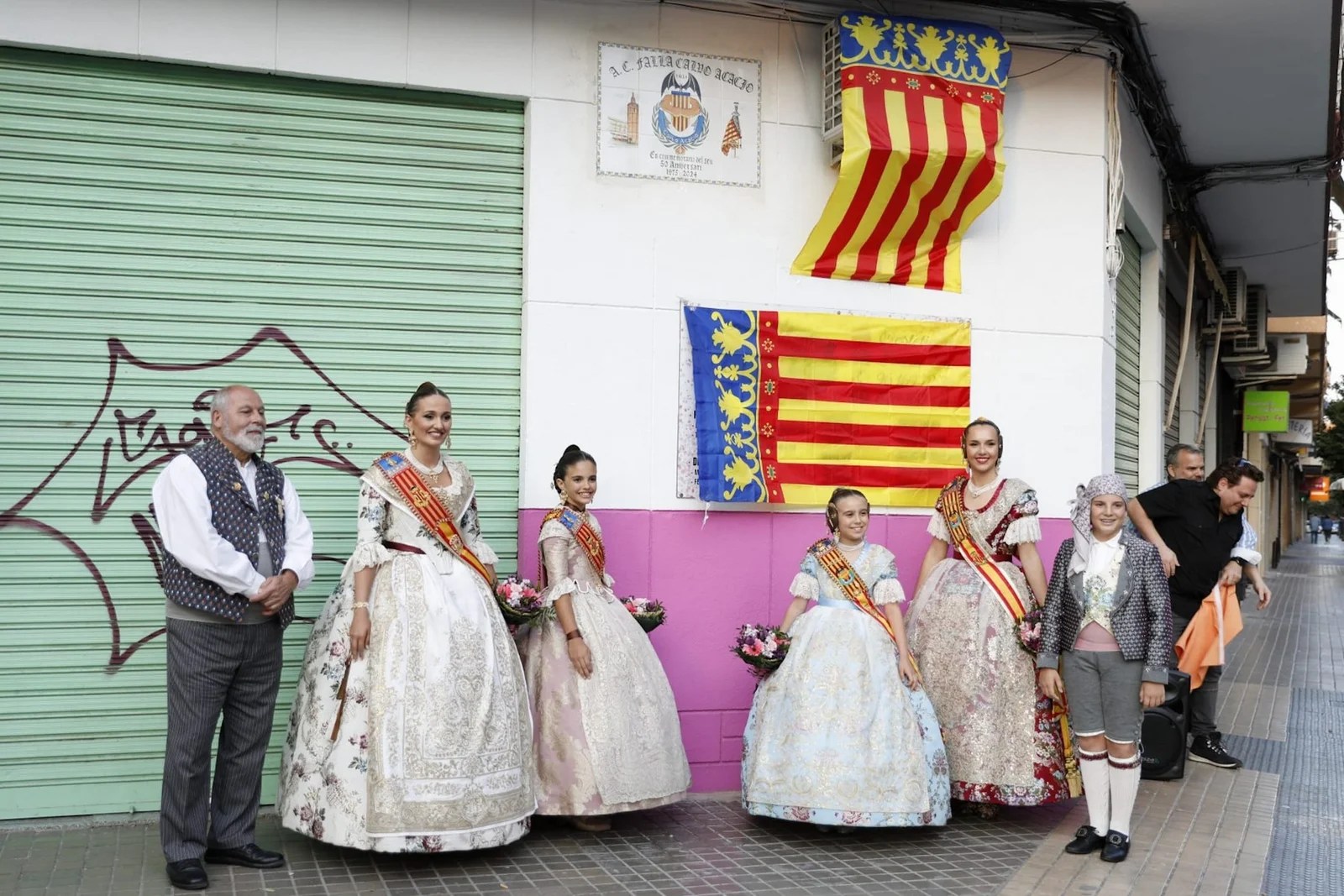 La Falla Calvo Acacio celebra su 50 aniversario 8 Cocera1
