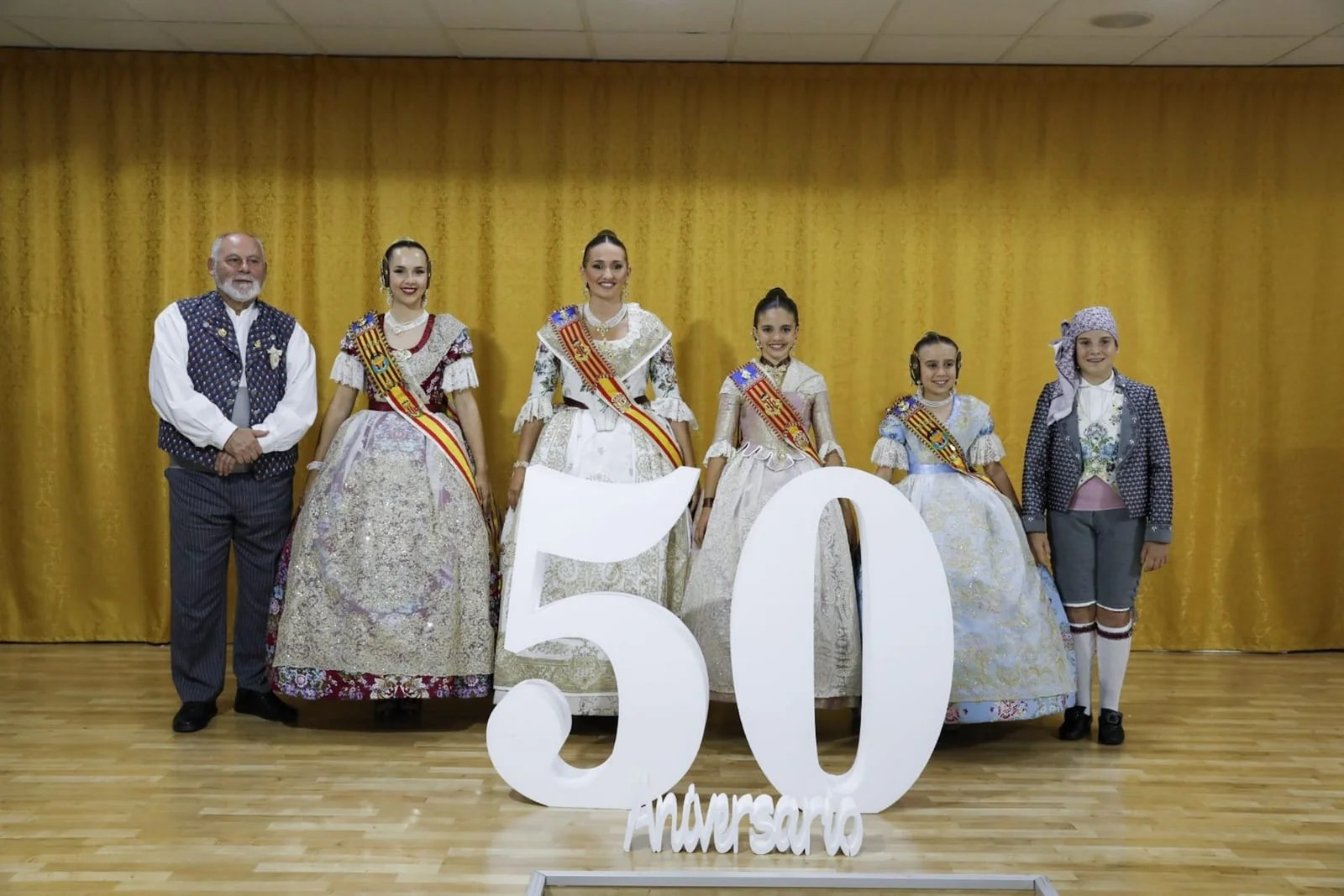 La Falla Calvo Acacio celebra su 50 aniversario 7 Cocera3