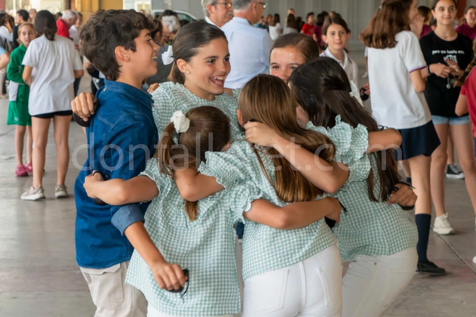 El ensayo general de la Dansà de las Fallas a la Virgen de los Desamparados en imágenes 4 Ensayo Dansa Virgen23
