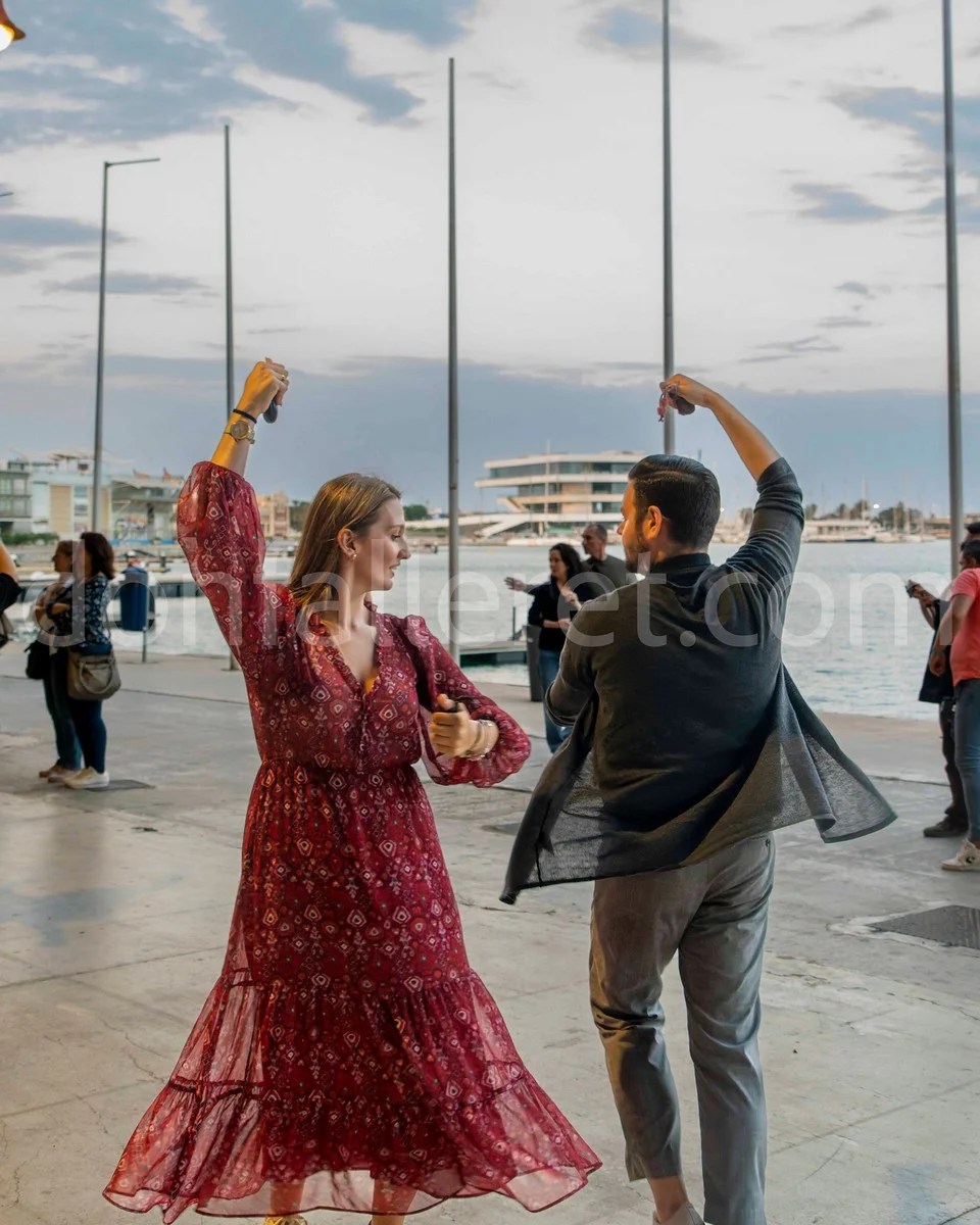 El ensayo general de la Dansà de las Fallas a la Virgen de los Desamparados en imágenes 1 Ensayo Dansa Virgen60