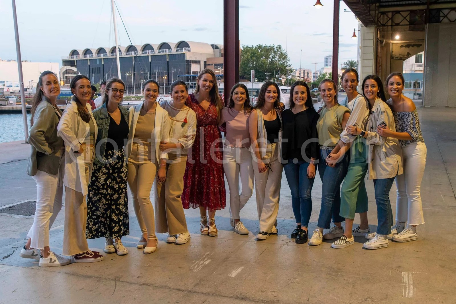 El ensayo general de la Dansà de las Fallas a la Virgen de los Desamparados en imágenes 10 Ensayo Dansa Virgen64
