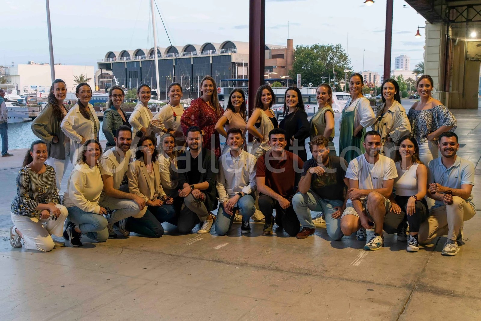 El ensayo general de la Dansà de las Fallas a la Virgen de los Desamparados en imágenes 11 Ensayo Dansa Virgen65