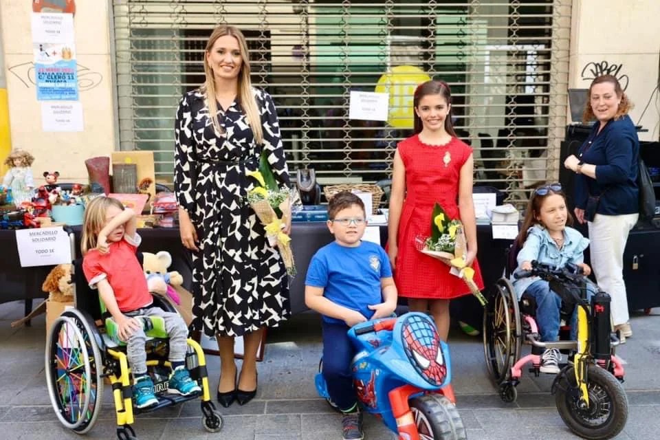 La Falla Clero celebra una jornada solidaria para financiar investigaciones contra la Atrofia Muscular Espinal