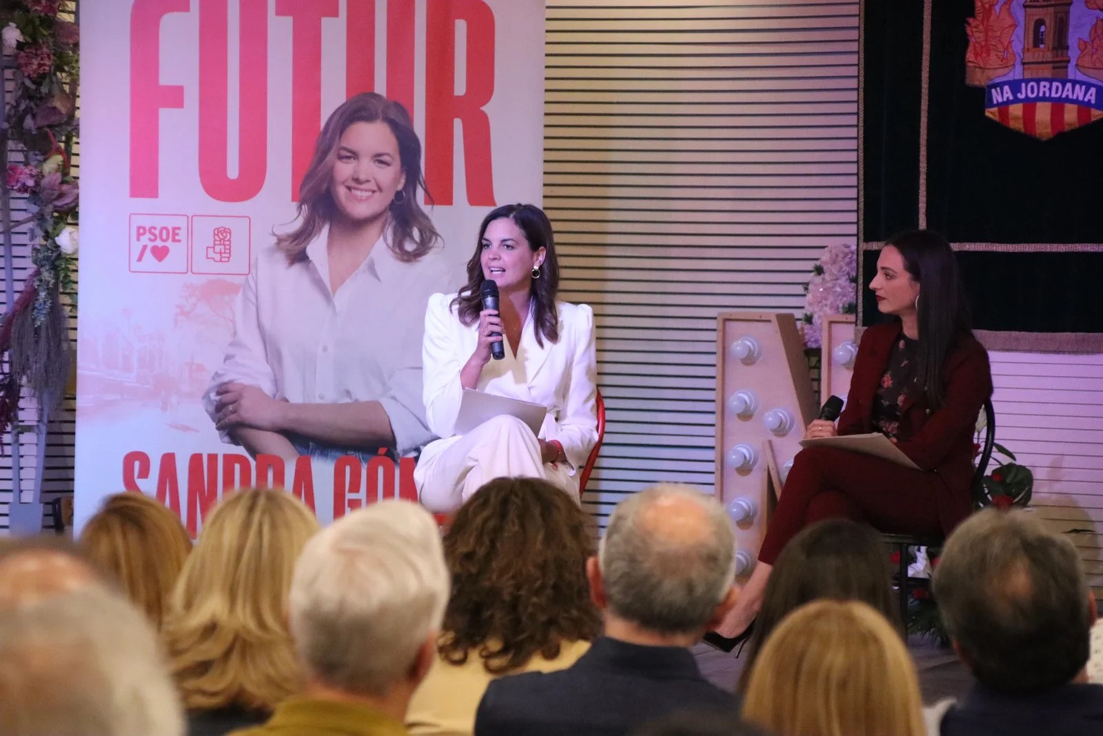 Sandra Gómez destaca que la tasa fallera que se recaude en marzo revertirá en las comisiones para que inviertan en las Fallas