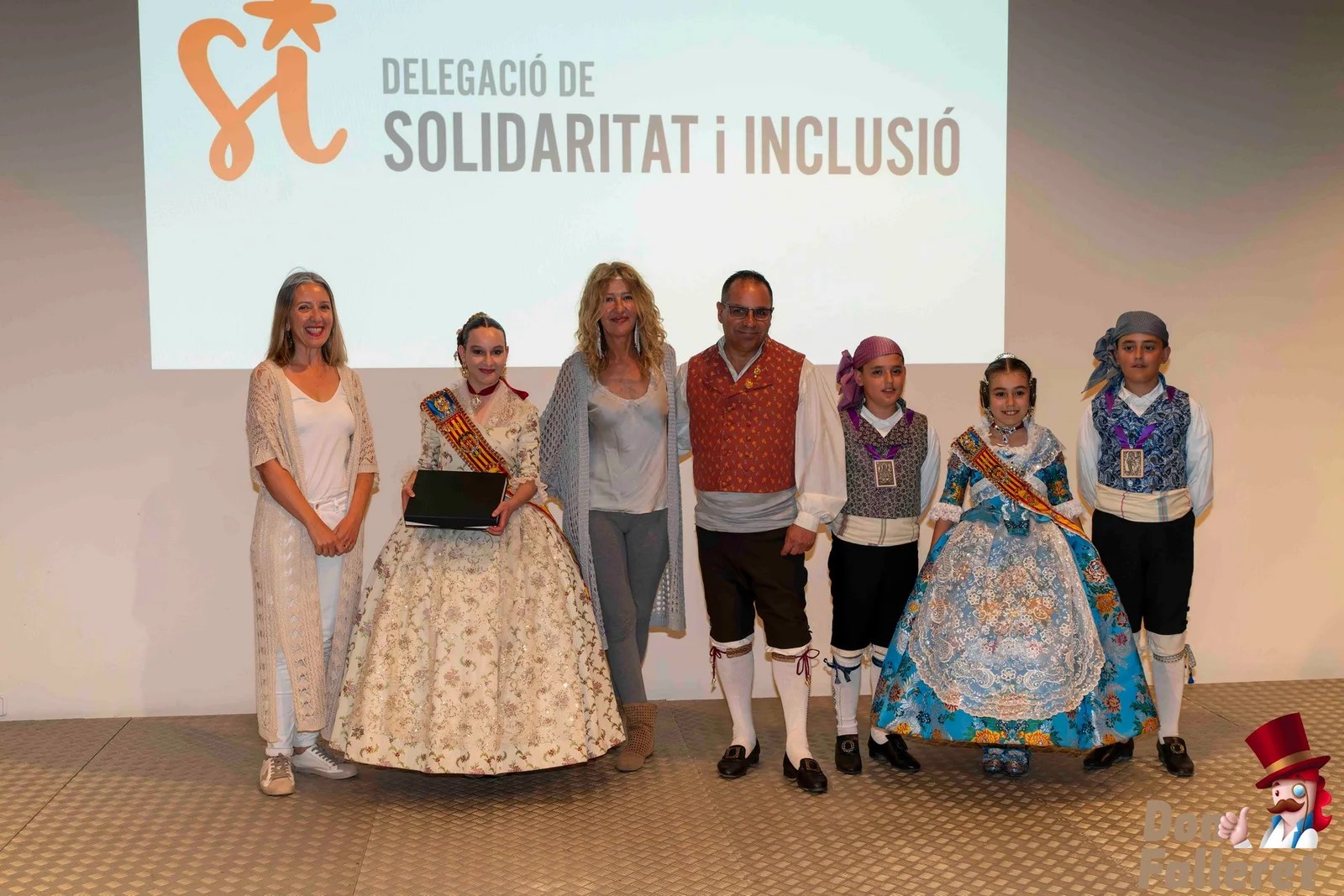 Estas son las Comisiones Falleras premiadas por sus proyectos solidarios 26 GalaSolidaridad 11