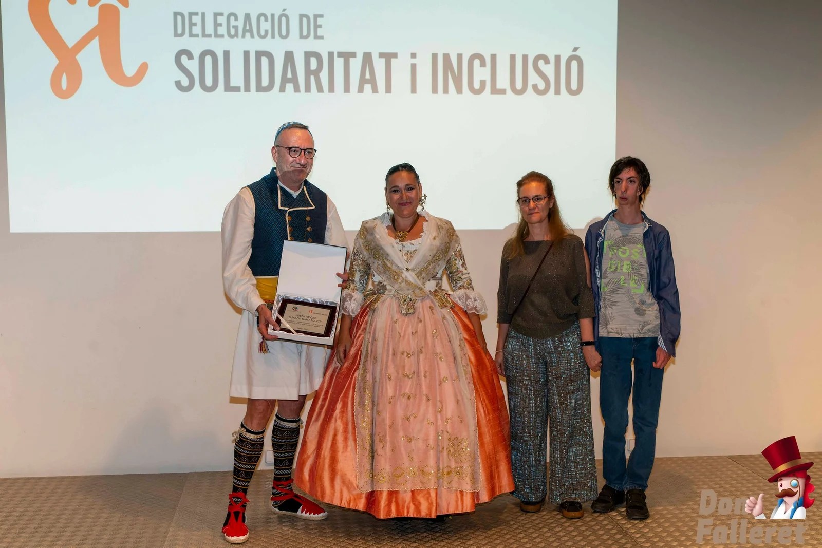 Estas son las Comisiones Falleras premiadas por sus proyectos solidarios 18 GalaSolidaridad 12