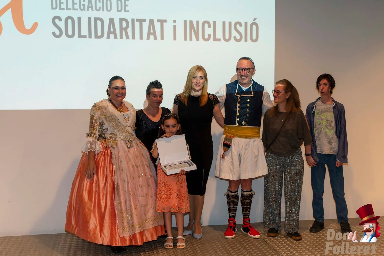 Estas son las Comisiones Falleras premiadas por sus proyectos solidarios 20 GalaSolidaridad 14