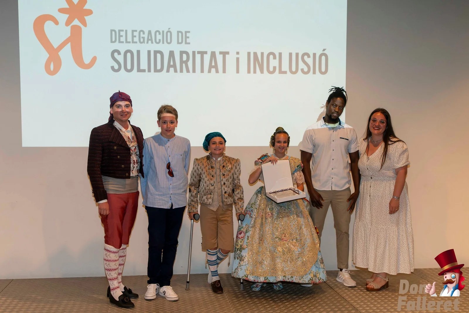 Estas son las Comisiones Falleras premiadas por sus proyectos solidarios 9 GalaSolidaridad 15