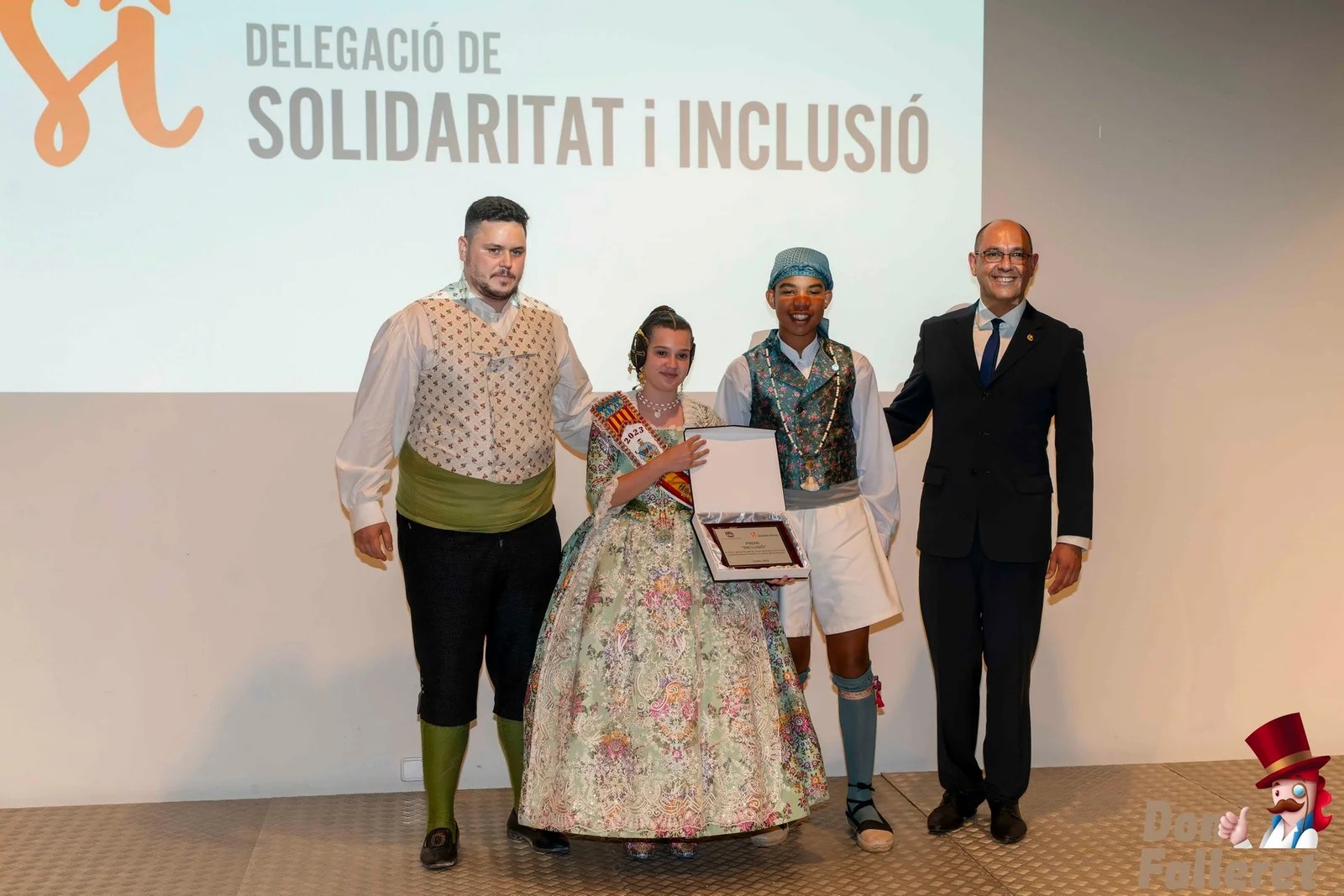 Estas son las Comisiones Falleras premiadas por sus proyectos solidarios 7 GalaSolidaridad 20