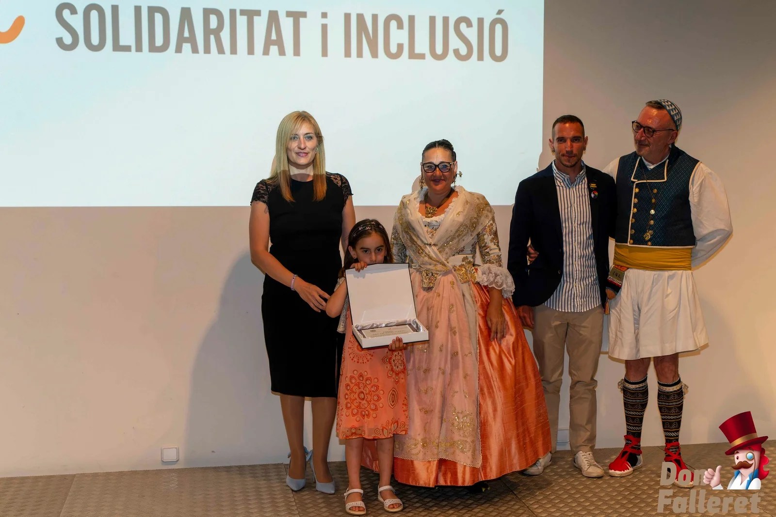 Estas son las Comisiones Falleras premiadas por sus proyectos solidarios 21 GalaSolidaridad 22