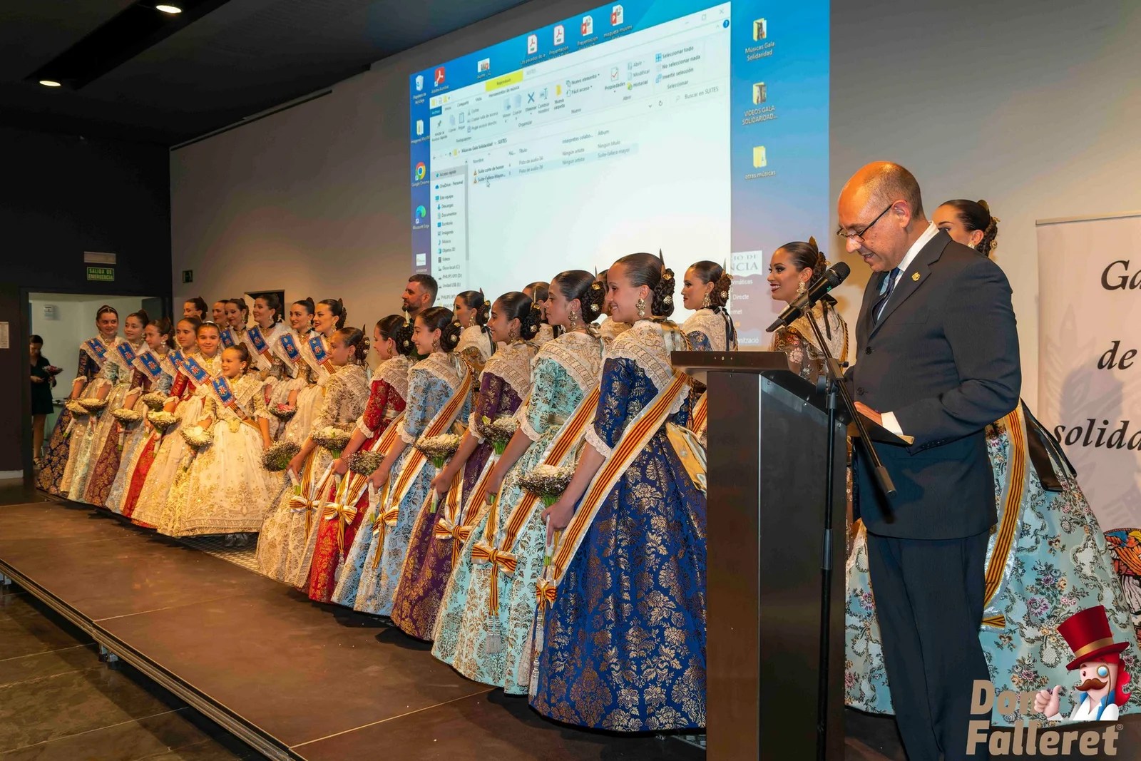 Estas son las Comisiones Falleras premiadas por sus proyectos solidarios 5 GalaSolidaridad 25